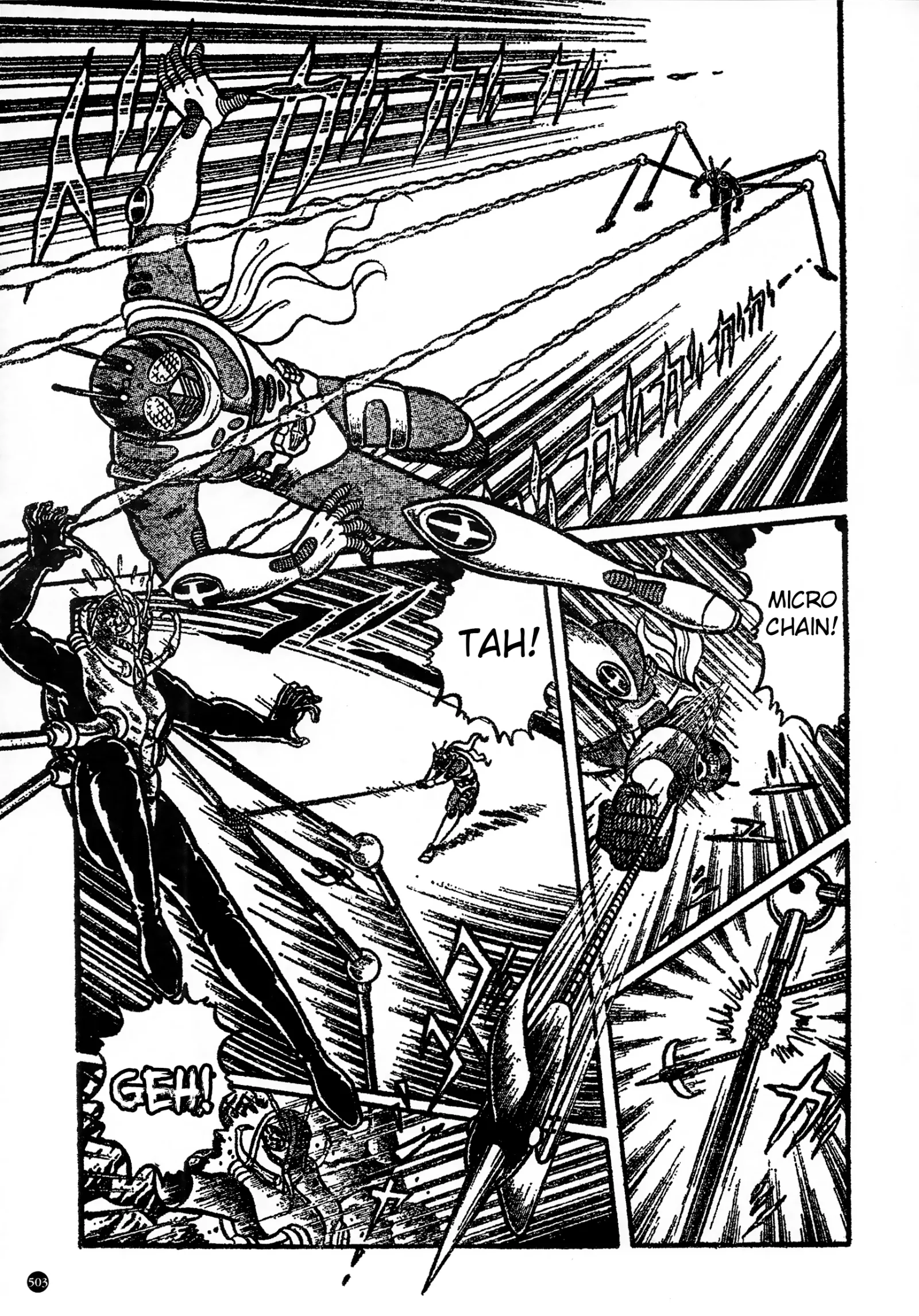 Kamen Rider ZX Chapter 26 page 10