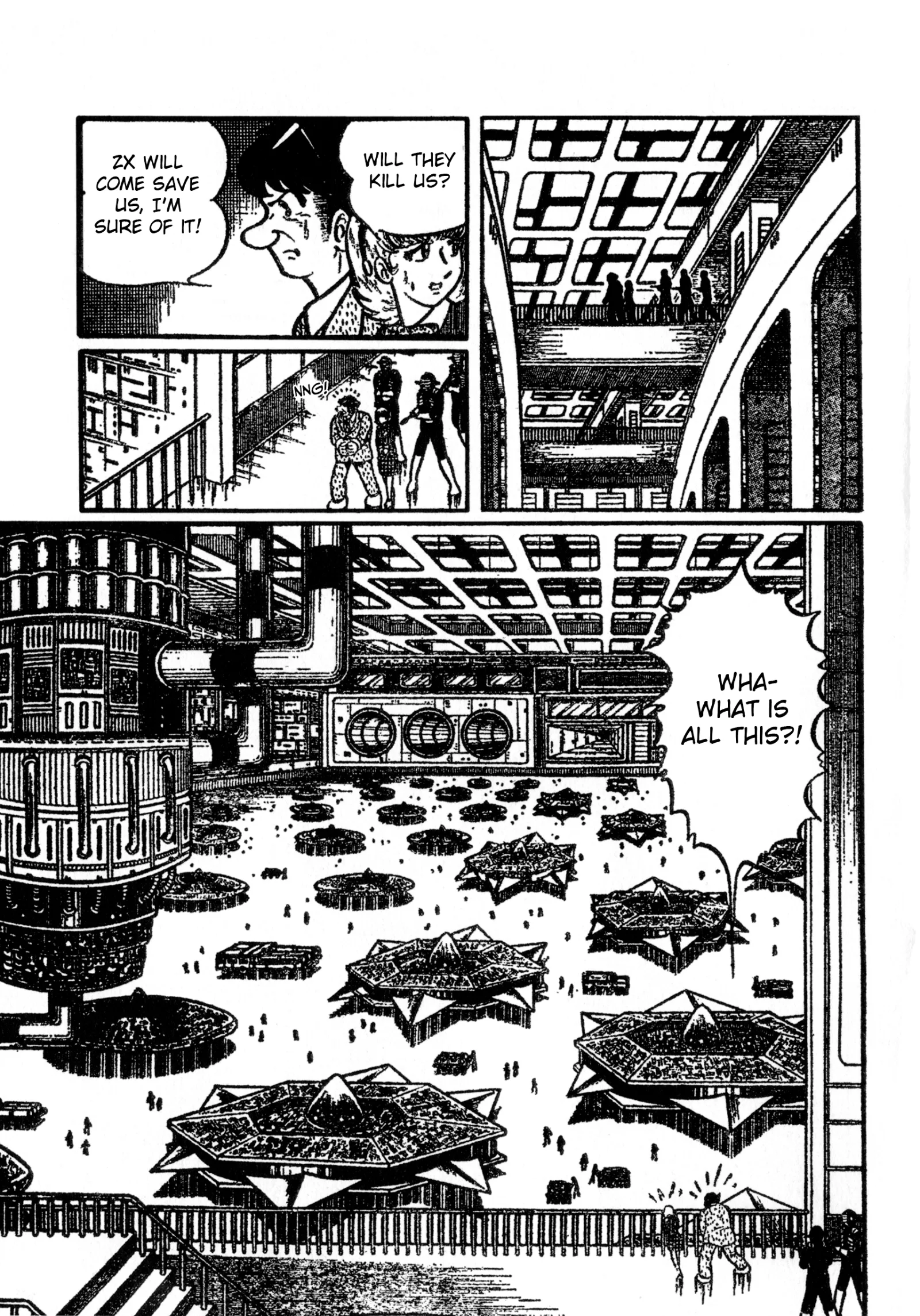 Kamen Rider ZX Chapter 26 page 3