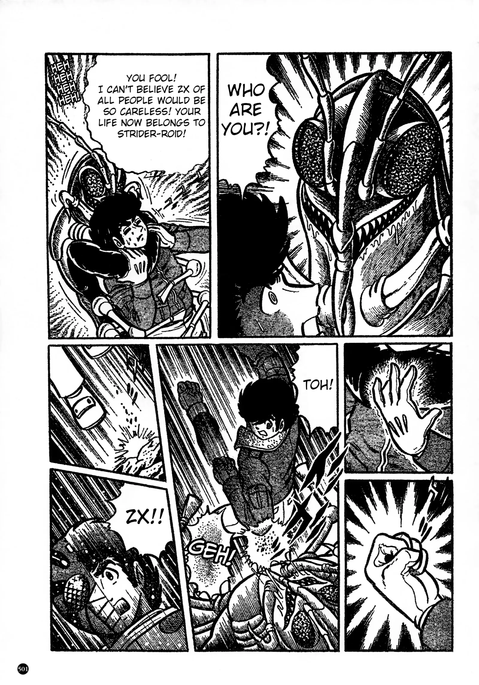 Kamen Rider ZX Chapter 26 page 8
