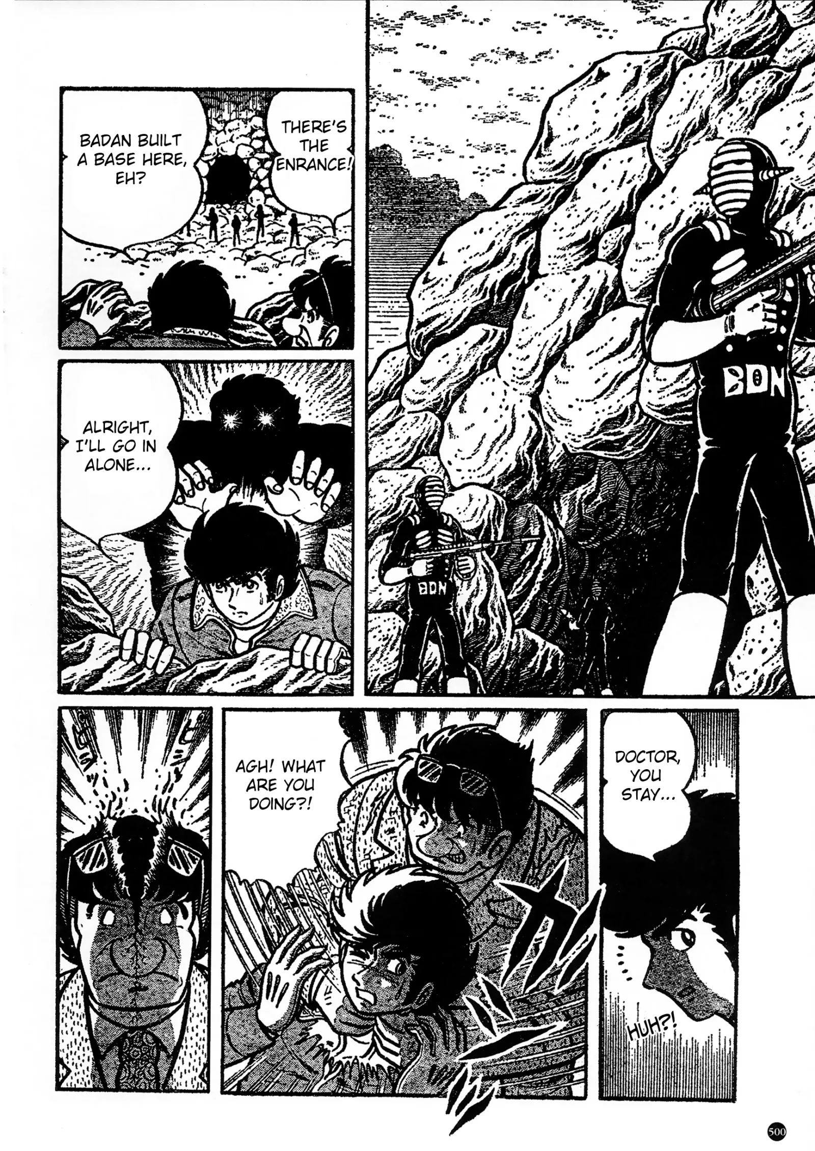 Kamen Rider ZX Chapter 26 page 7