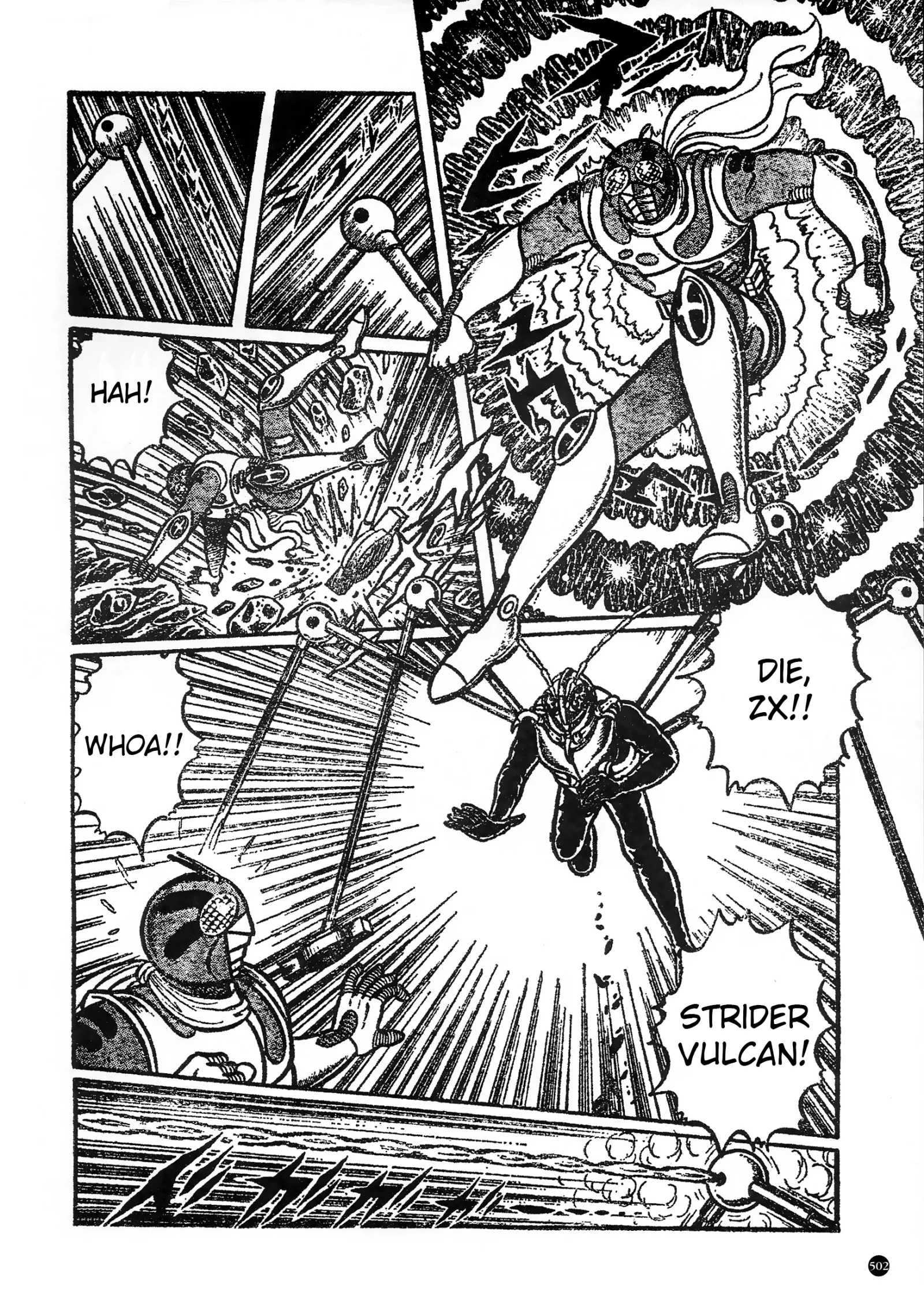 Kamen Rider ZX Chapter 26 page 9