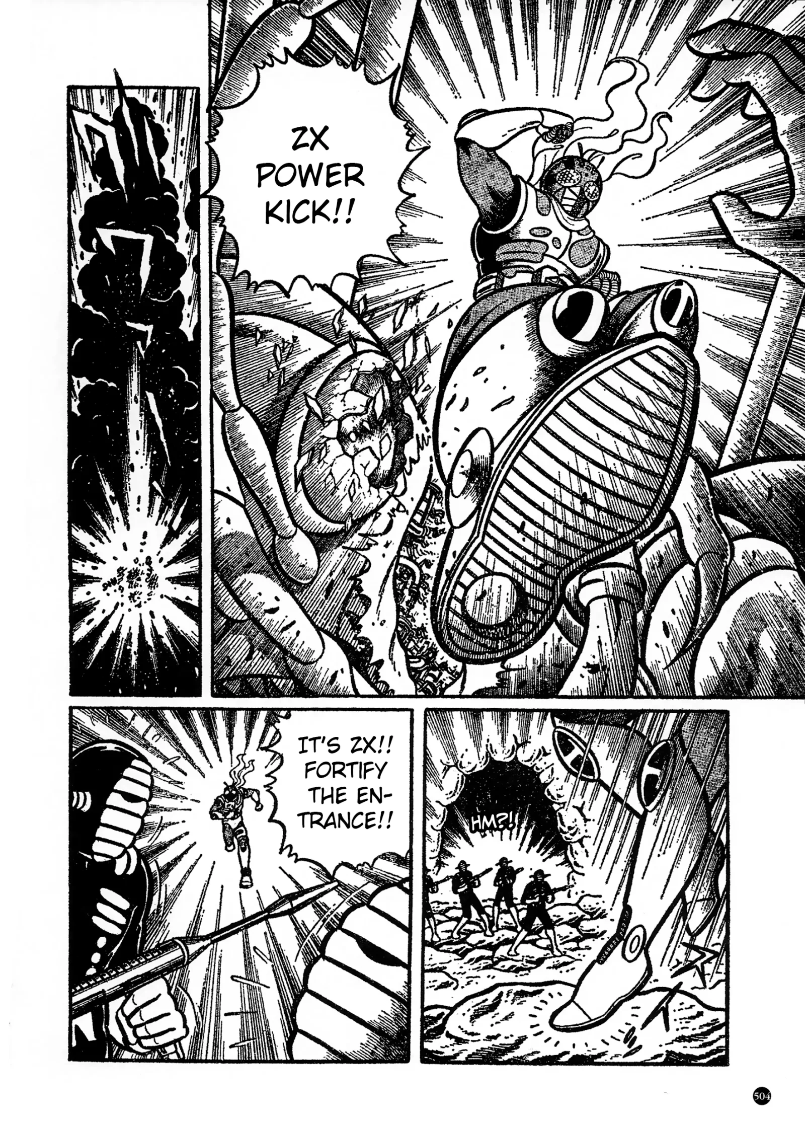 Kamen Rider ZX Chapter 26 page 11
