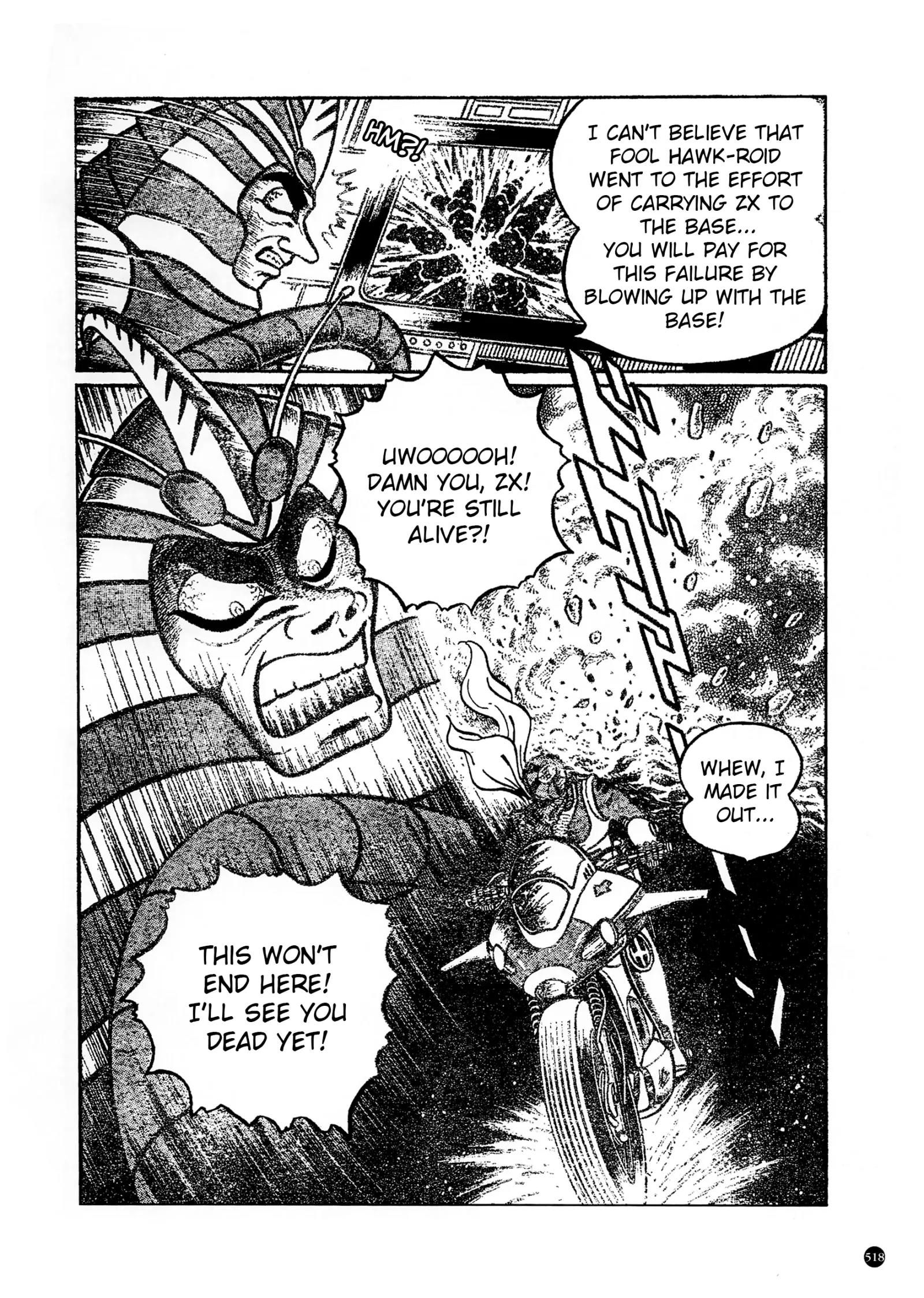 Kamen Rider ZX Chapter 27 page 12