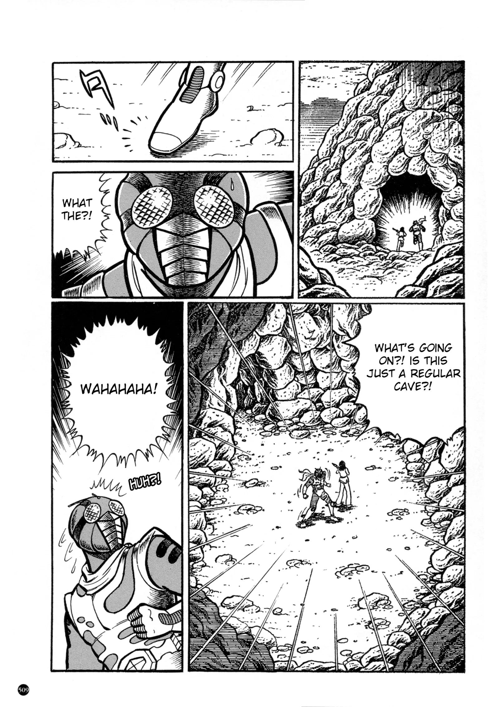 Kamen Rider ZX Chapter 27 page 3