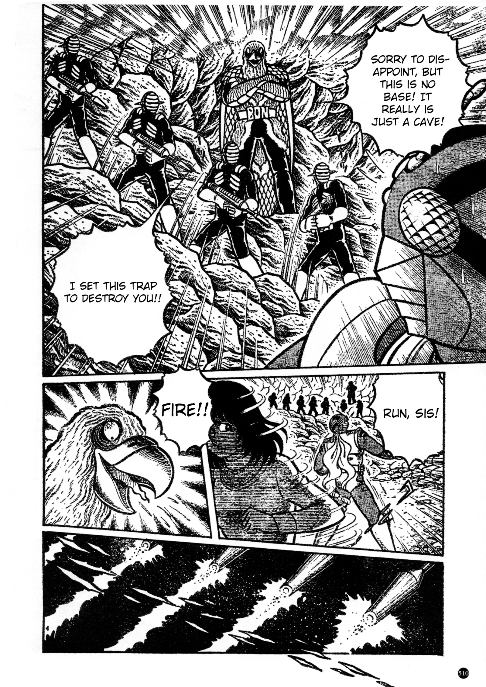 Kamen Rider ZX Chapter 27 page 4