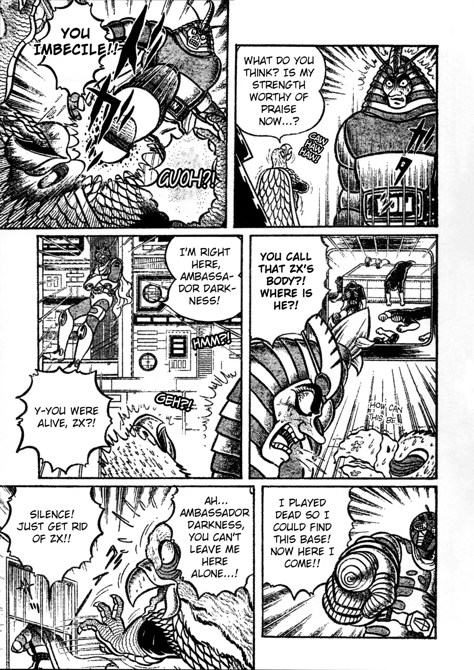 Kamen Rider ZX Chapter 27 page 9