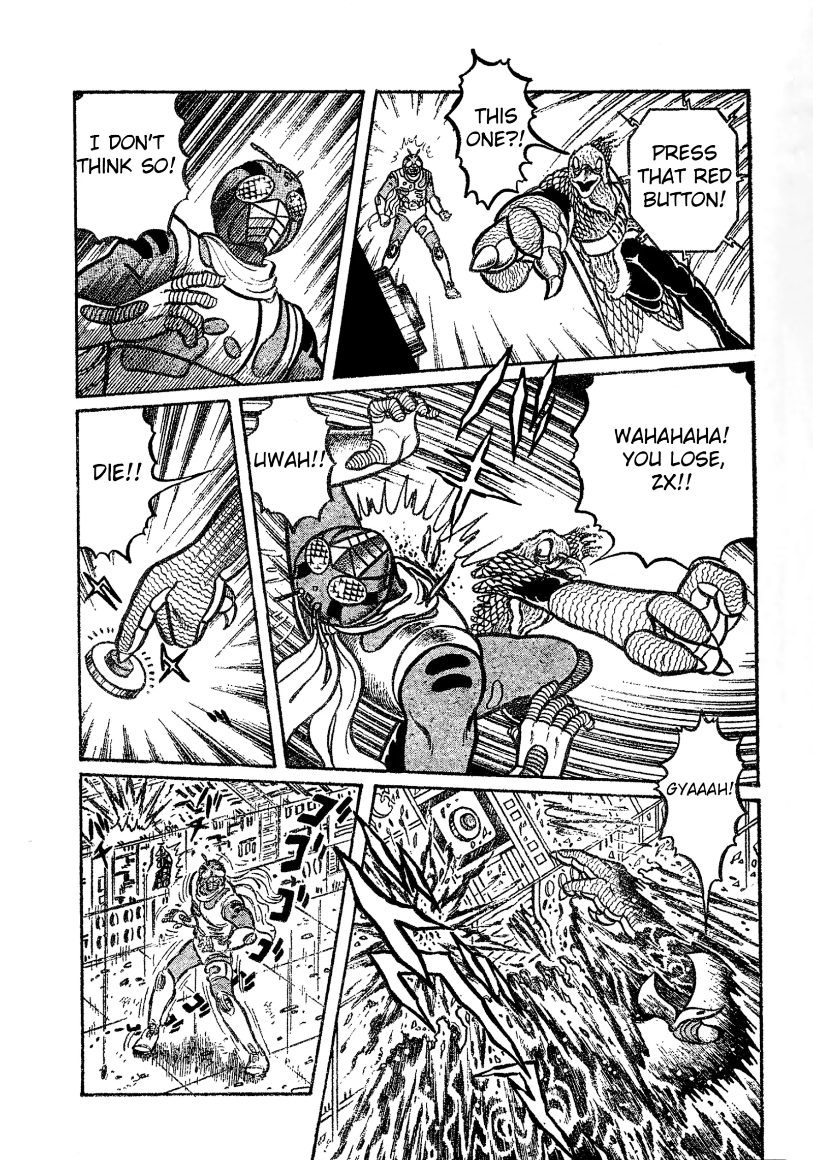 Kamen Rider ZX Chapter 27 page 11
