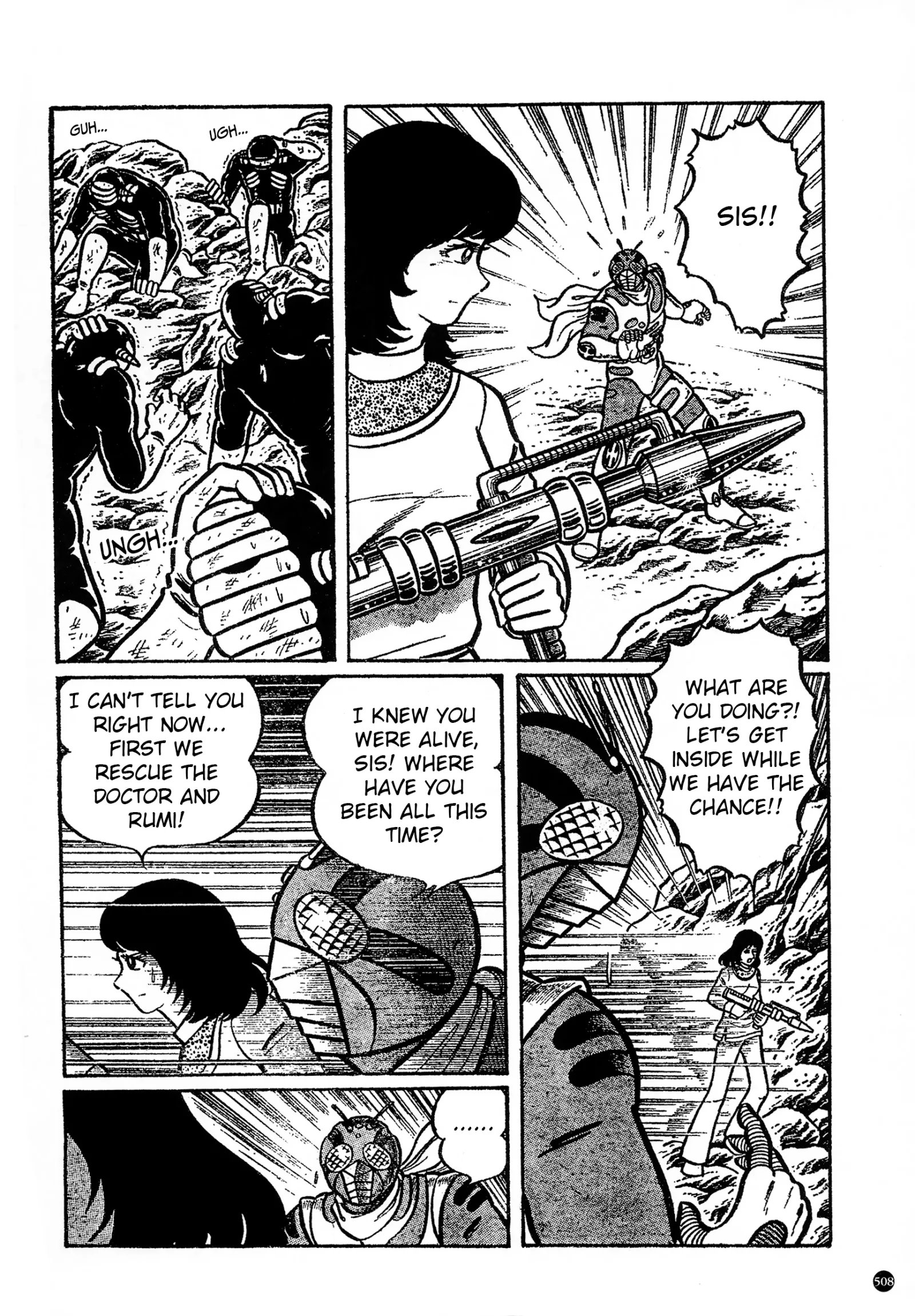Kamen Rider ZX Chapter 27 page 2