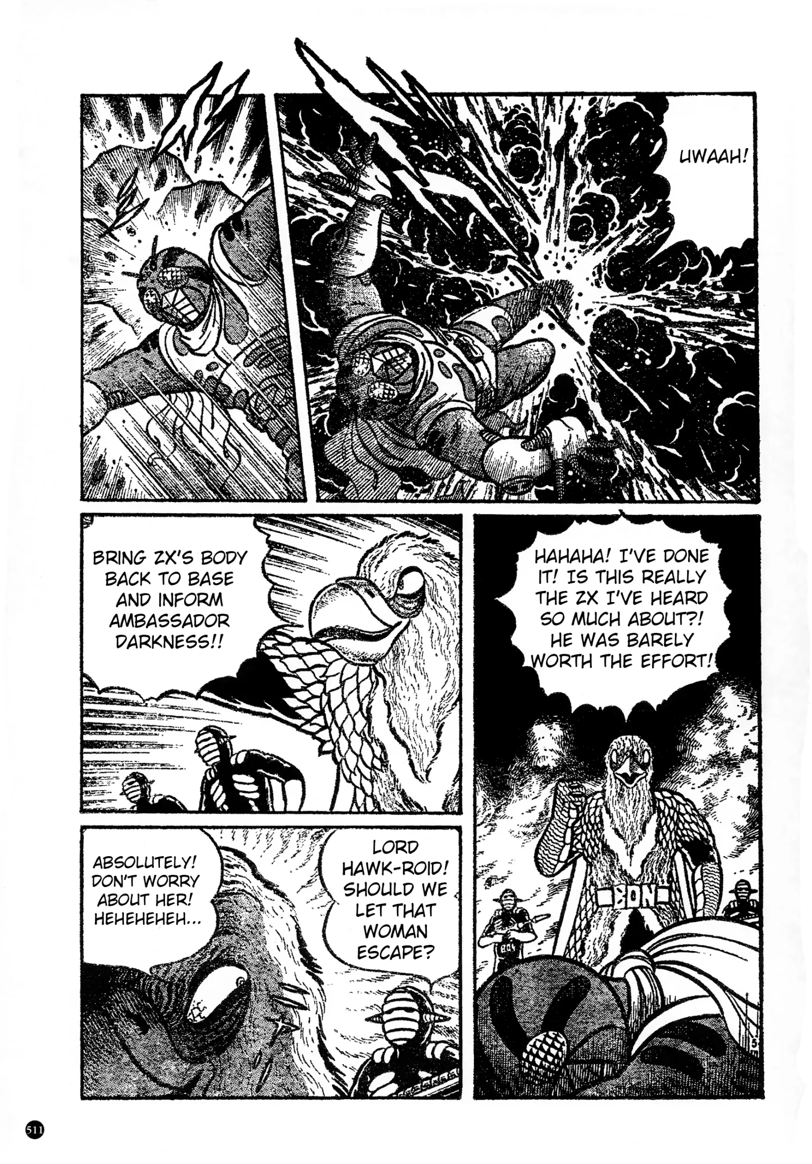 Kamen Rider ZX Chapter 27 page 5