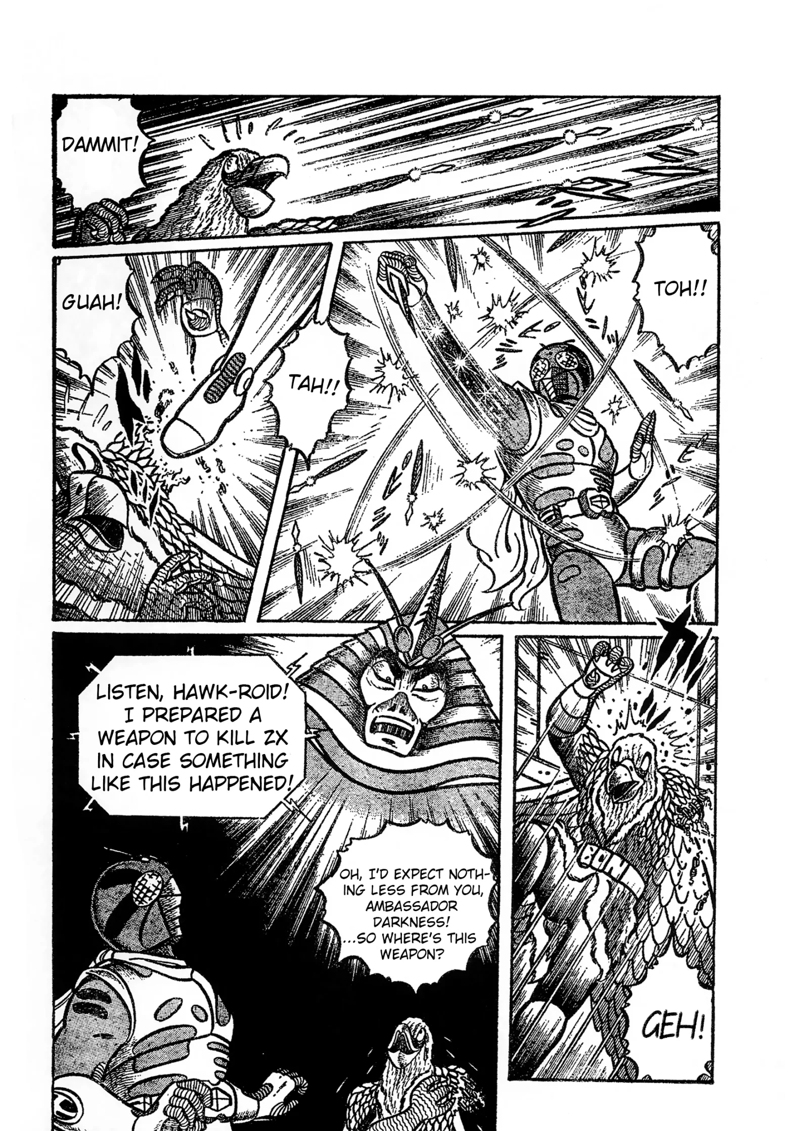 Kamen Rider ZX Chapter 27 page 10