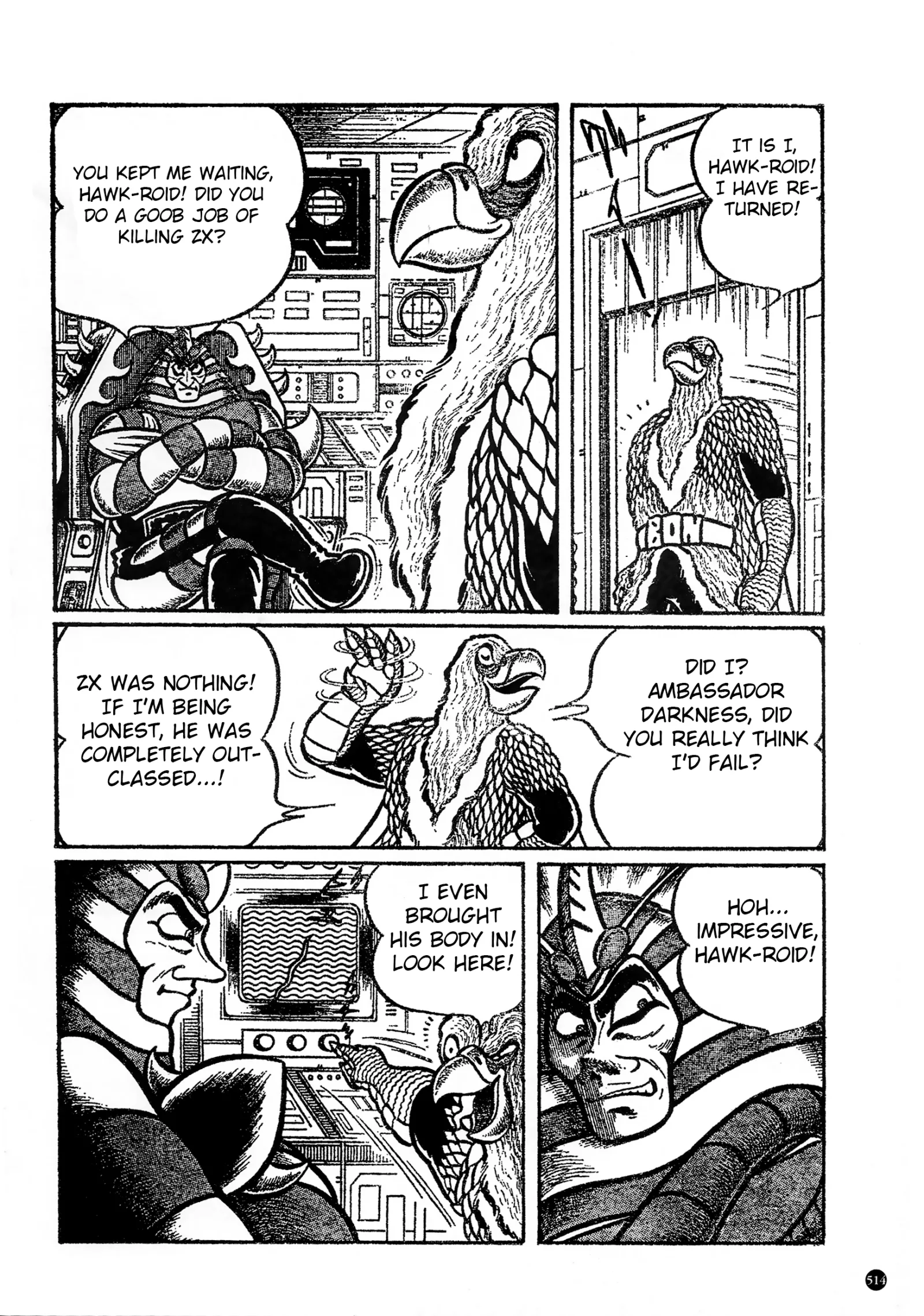 Kamen Rider ZX Chapter 27 page 8