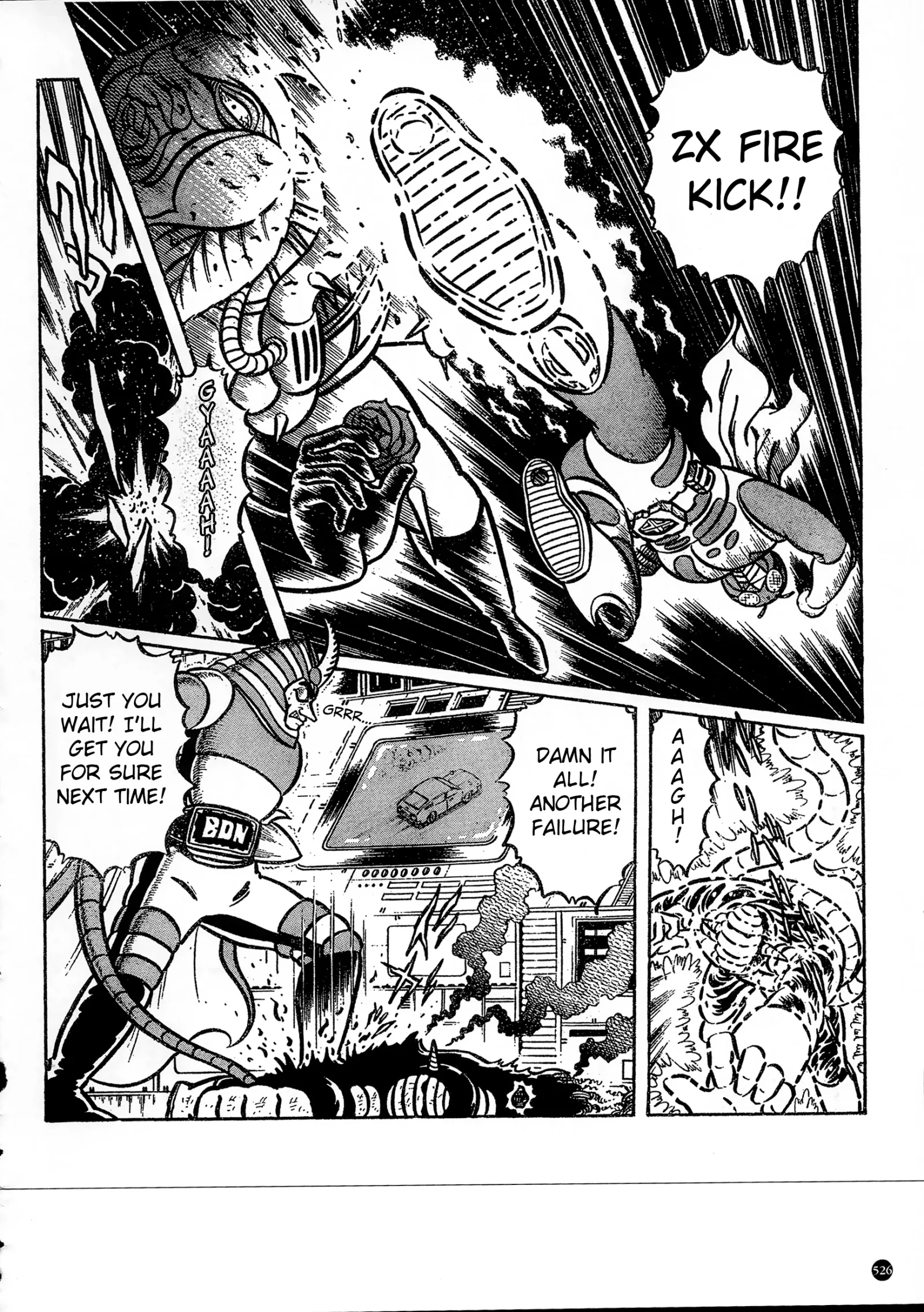 Kamen Rider ZX Chapter 28 page 8