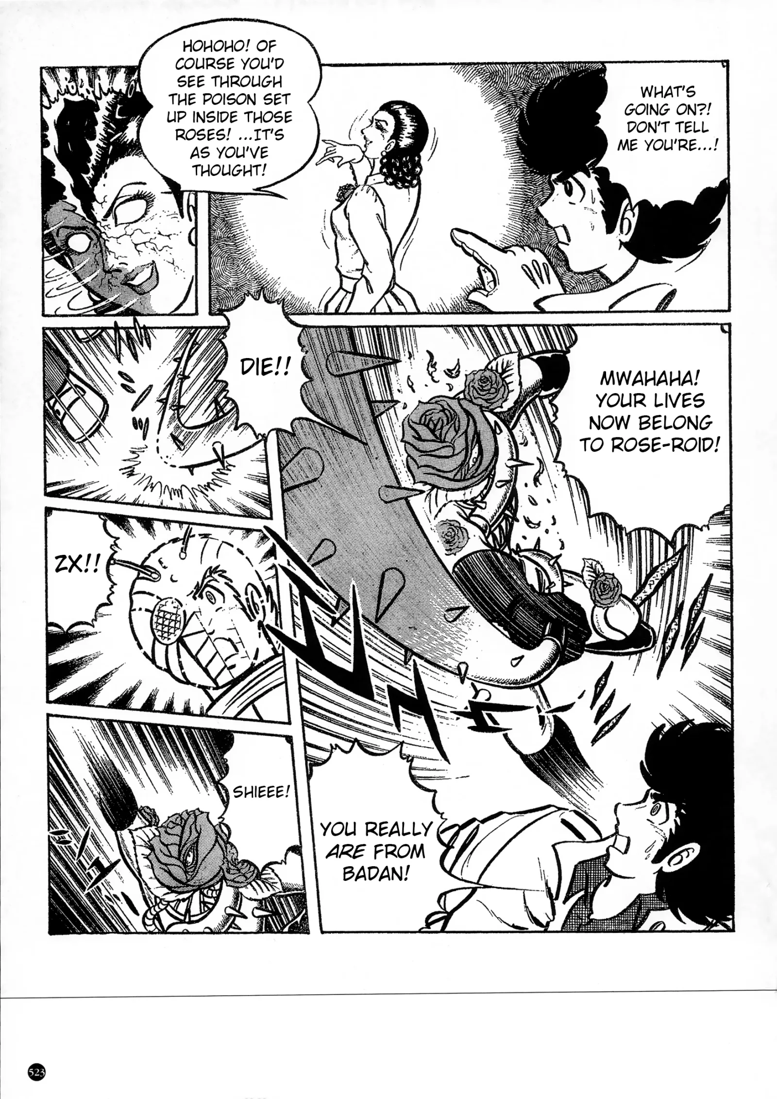 Kamen Rider ZX Chapter 28 page 5
