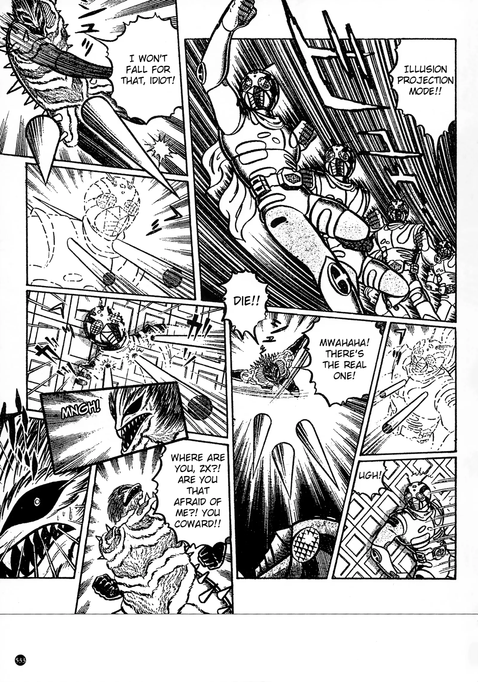 Kamen Rider ZX Chapter 29 page 7