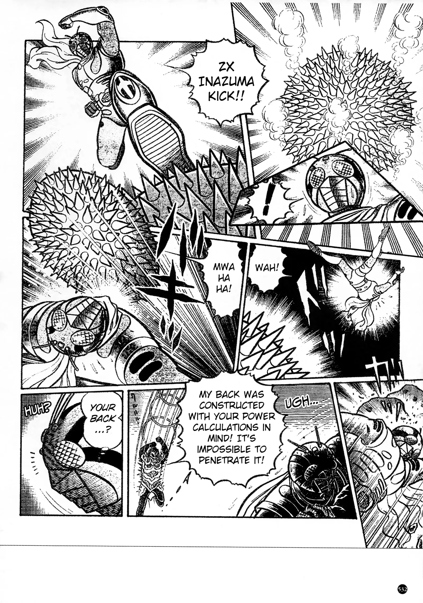 Kamen Rider ZX Chapter 29 page 6