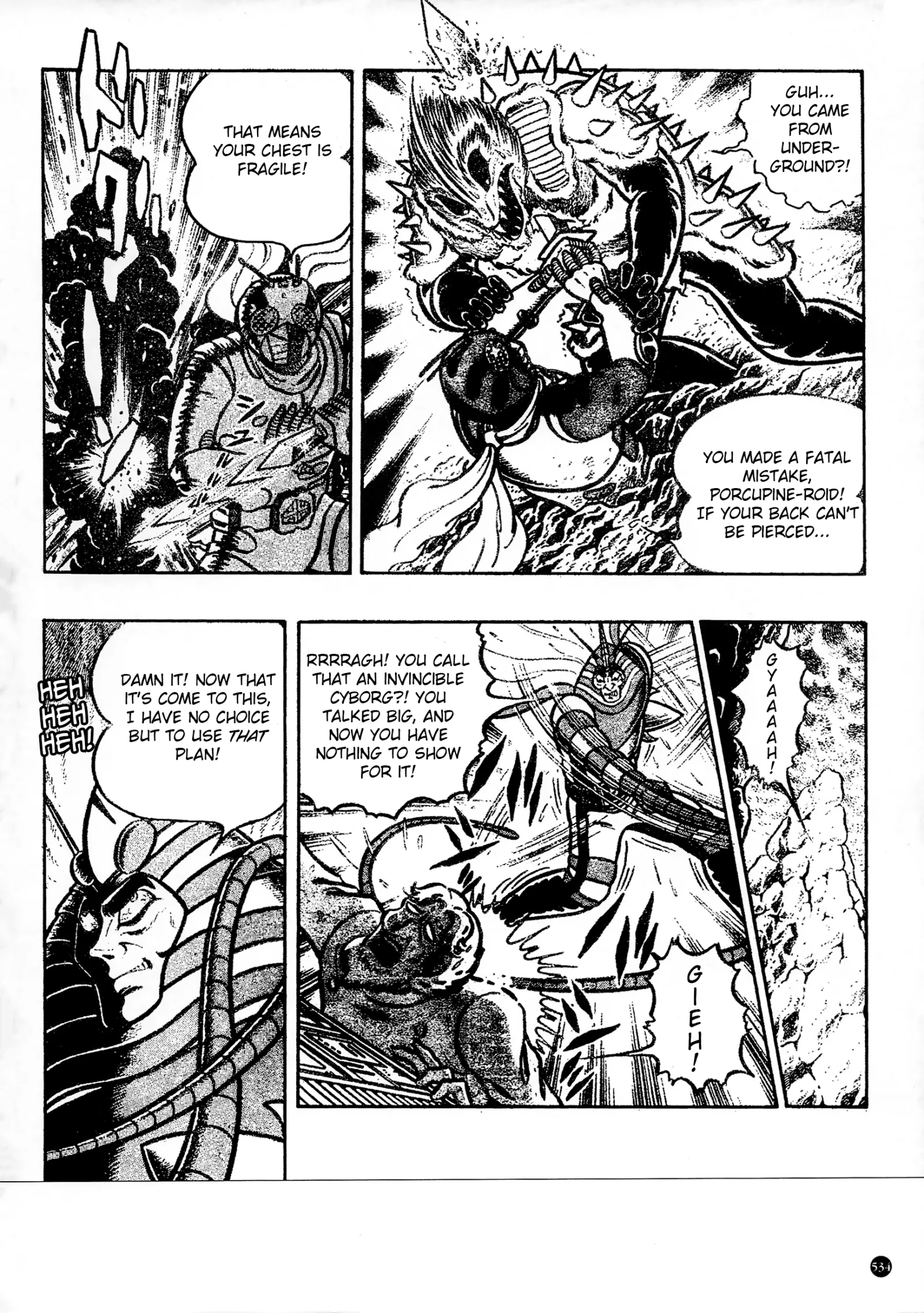 Kamen Rider ZX Chapter 29 page 8
