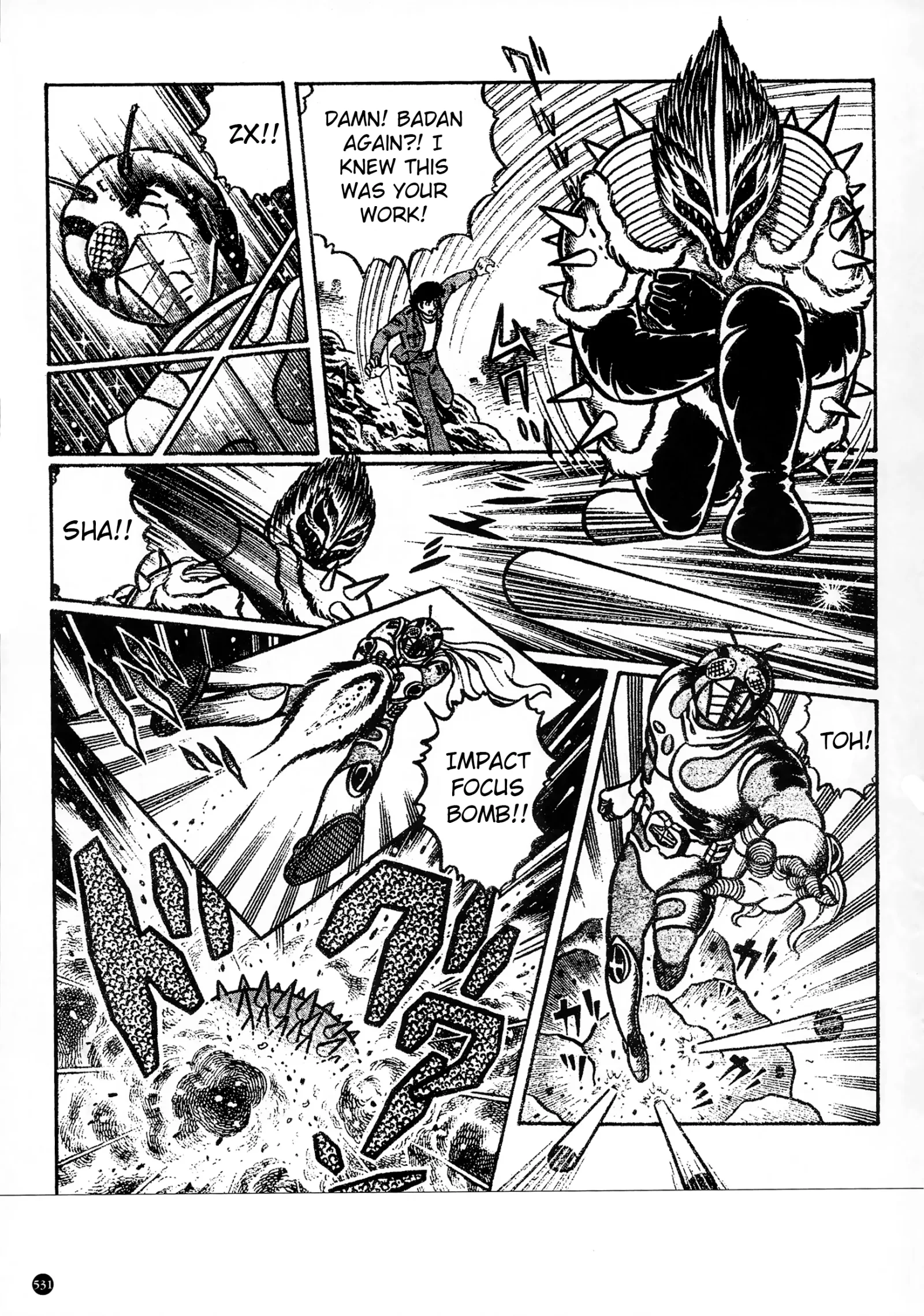 Kamen Rider ZX Chapter 29 page 5
