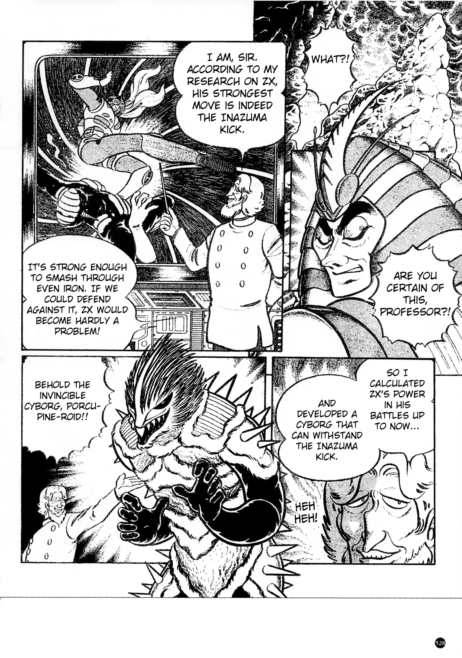 Kamen Rider ZX Chapter 29 page 2