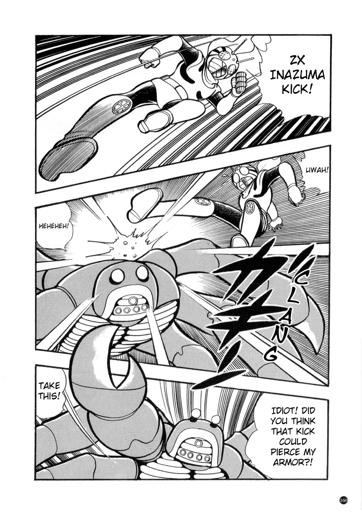 Kamen Rider ZX Chapter 3 page 9