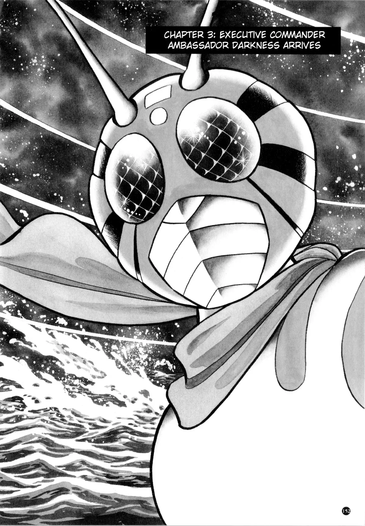 Kamen Rider ZX Chapter 3 page 1