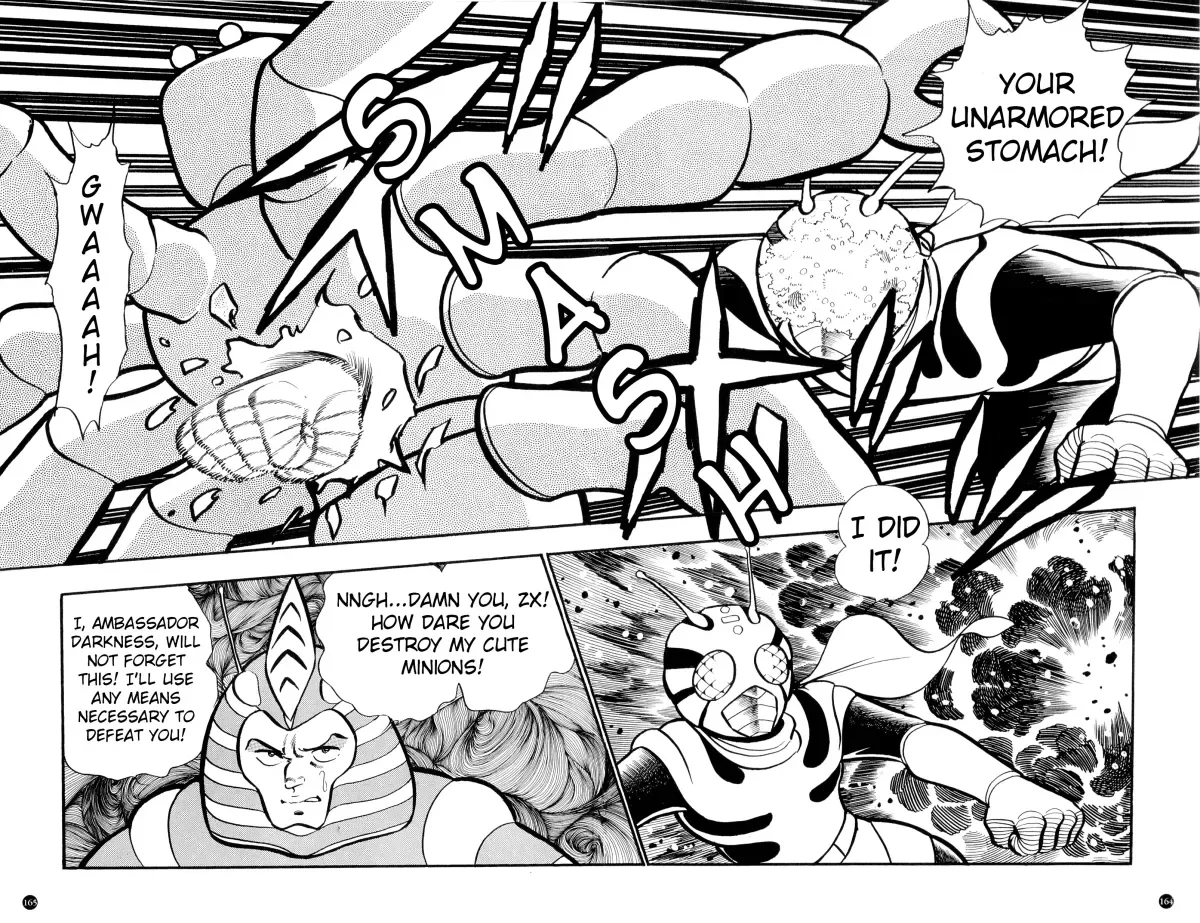 Kamen Rider ZX Chapter 3 page 13