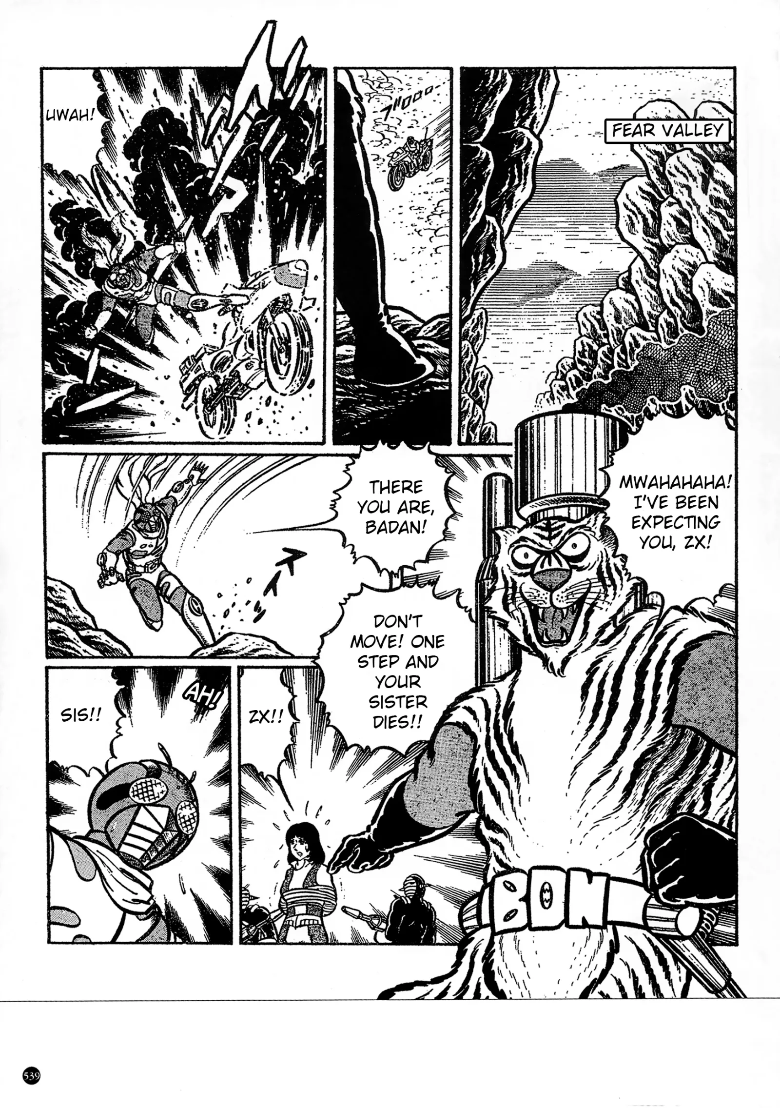 Kamen Rider ZX Chapter 30 page 5