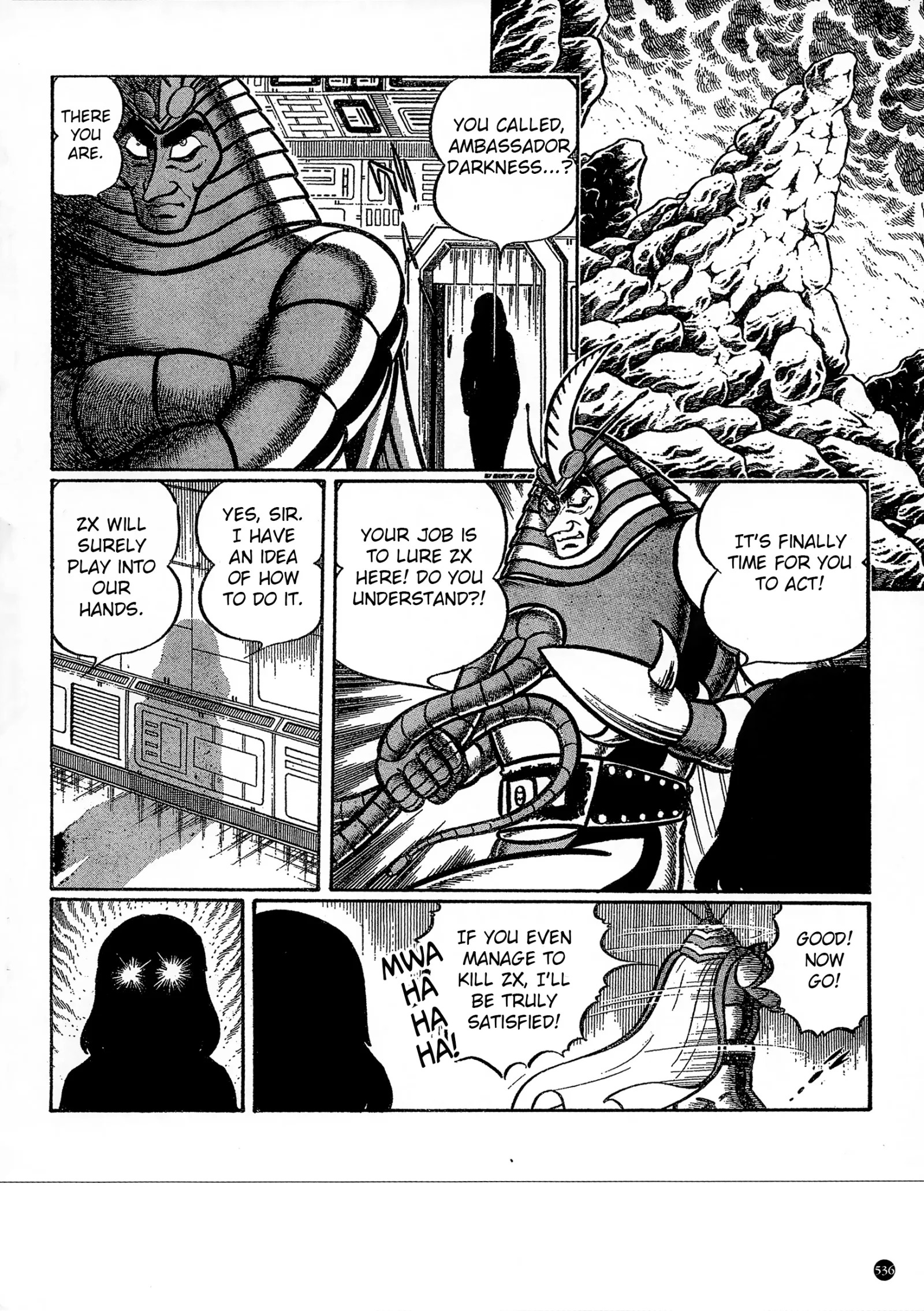 Kamen Rider ZX Chapter 30 page 2