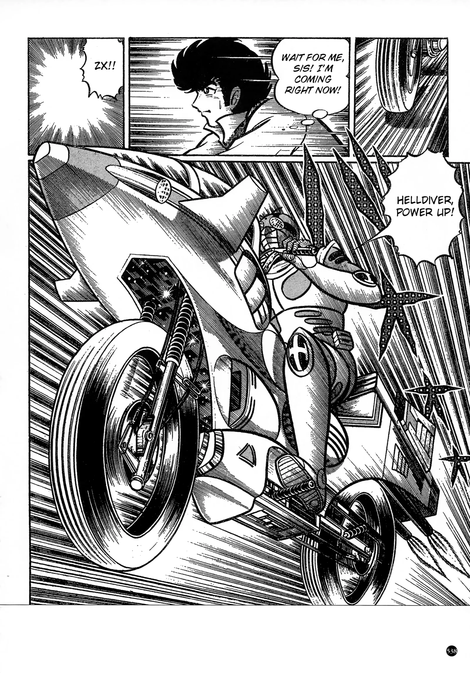 Kamen Rider ZX Chapter 30 page 4