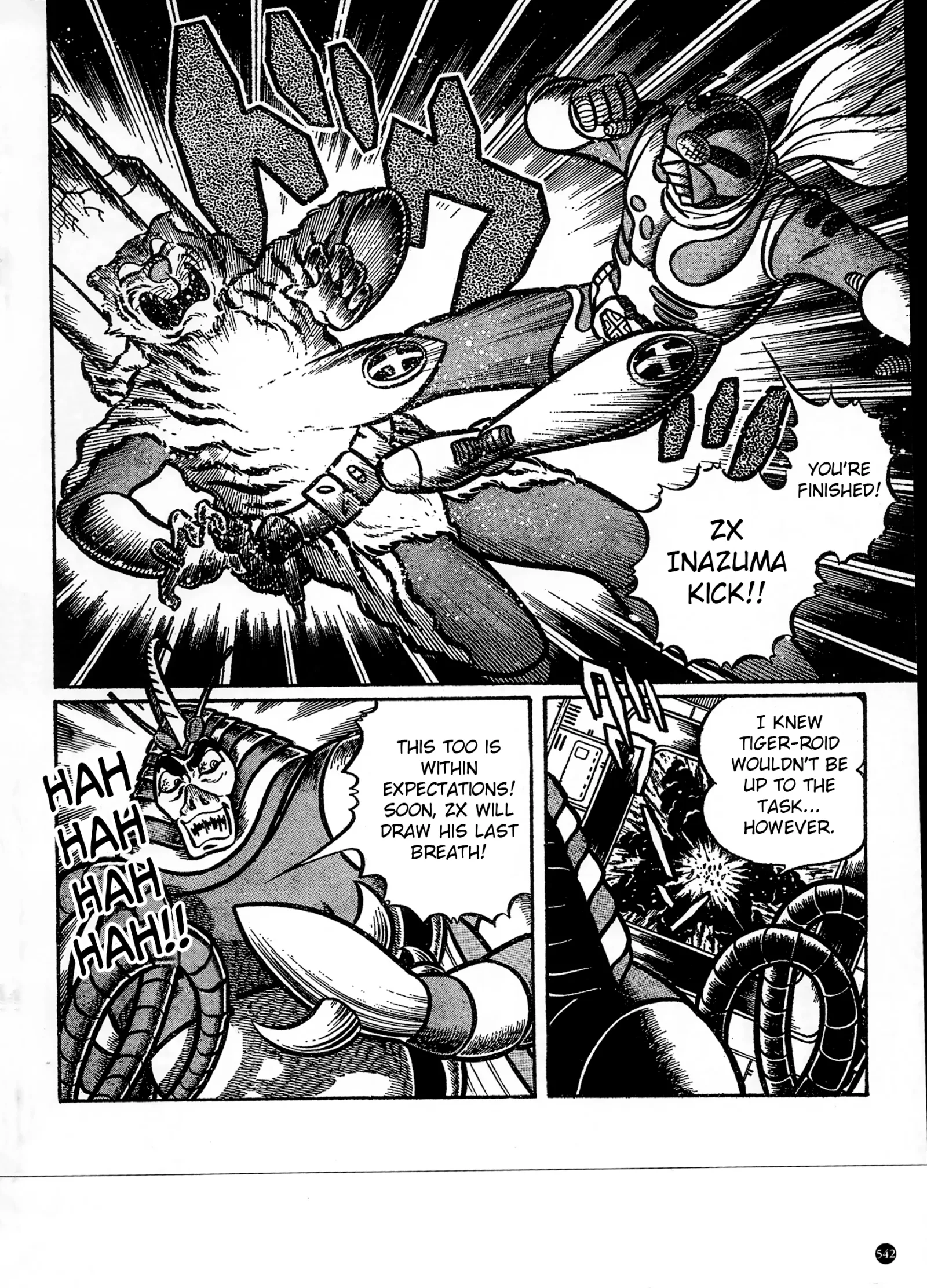 Kamen Rider ZX Chapter 30 page 8