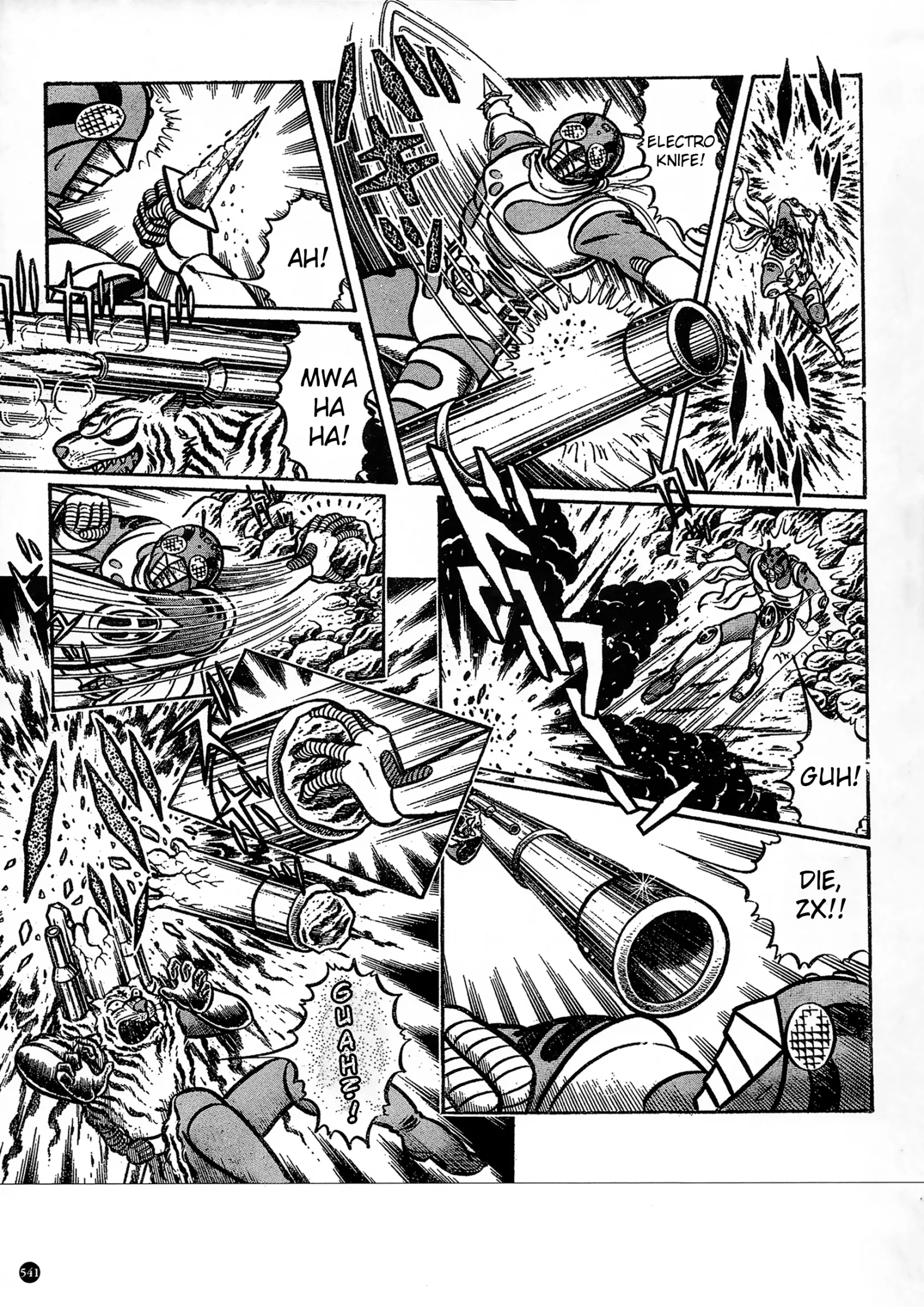 Kamen Rider ZX Chapter 30 page 7
