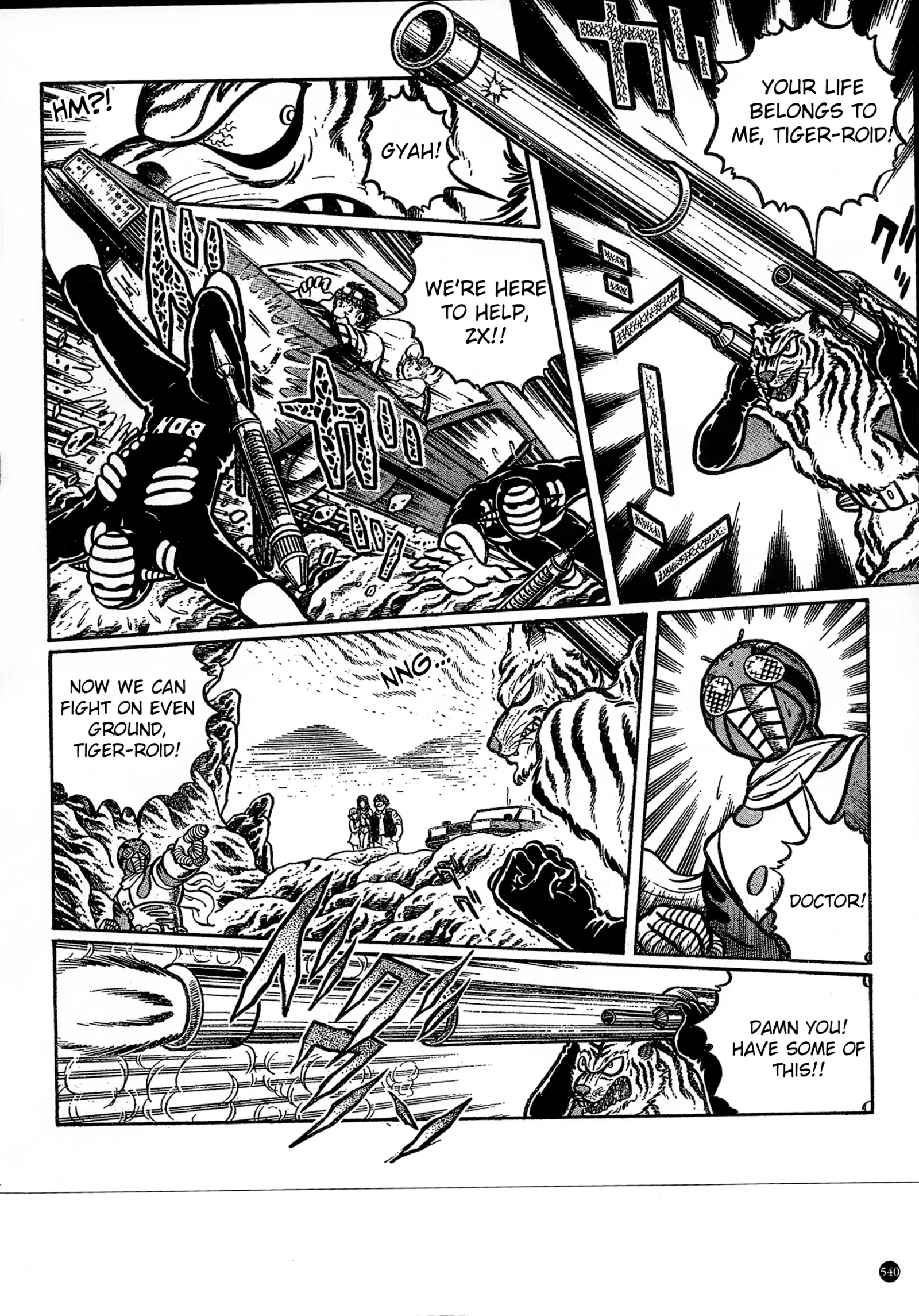 Kamen Rider ZX Chapter 30 page 6