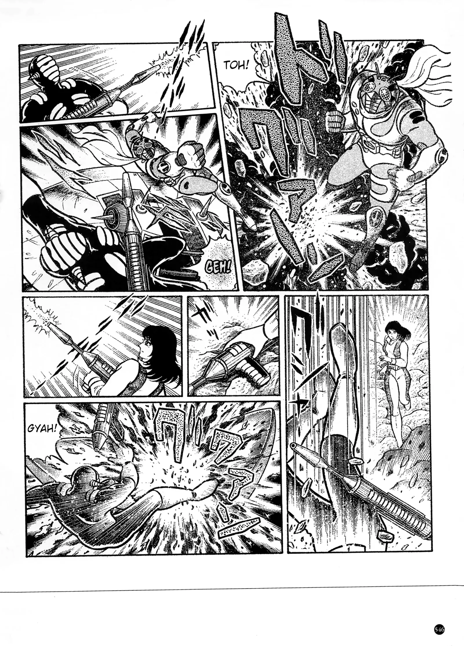 Kamen Rider ZX Chapter 31 page 4