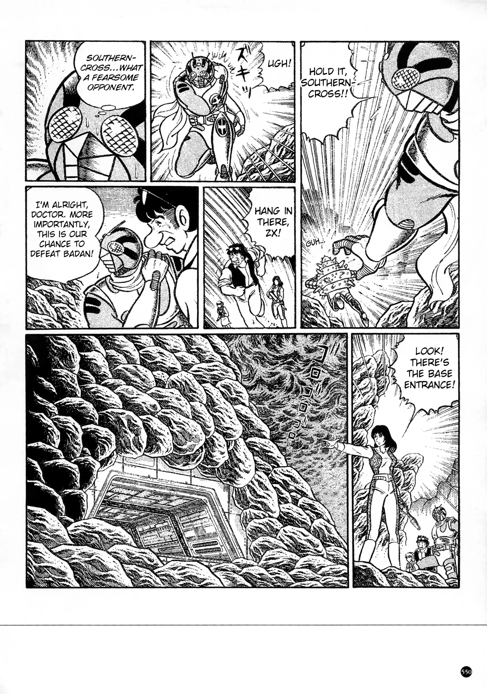 Kamen Rider ZX Chapter 31 page 8