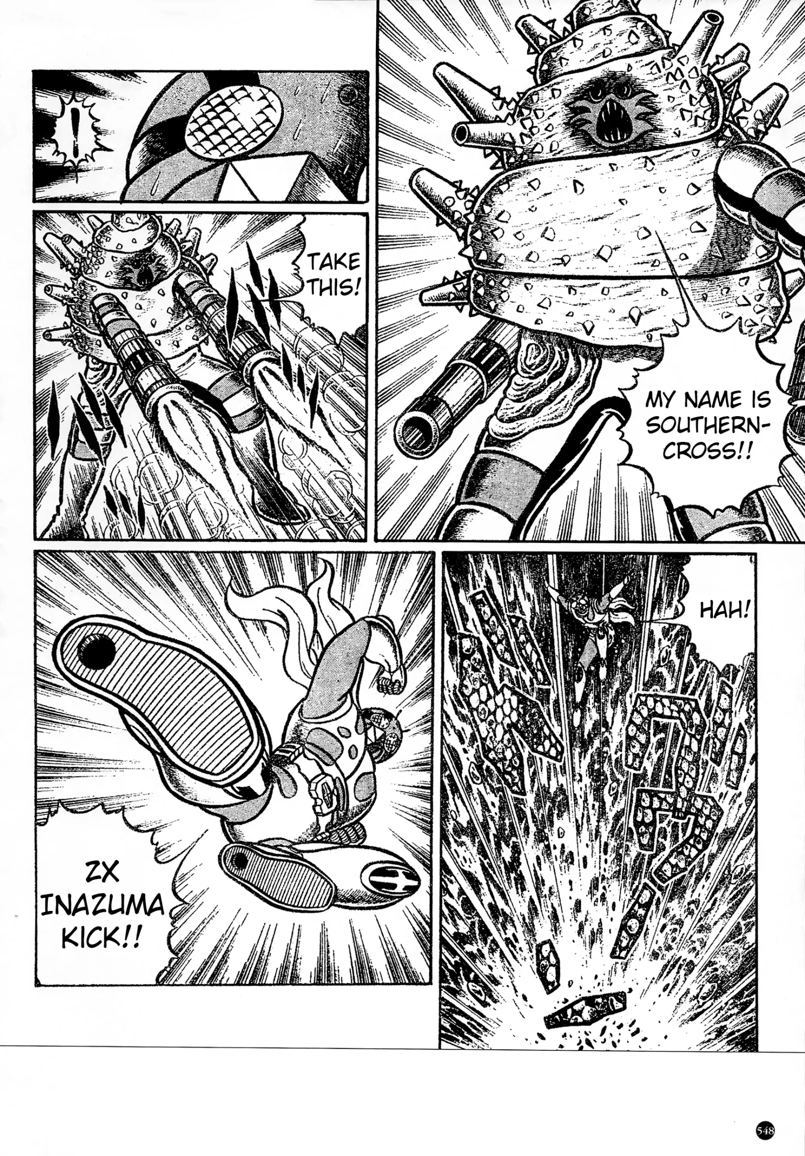 Kamen Rider ZX Chapter 31 page 6
