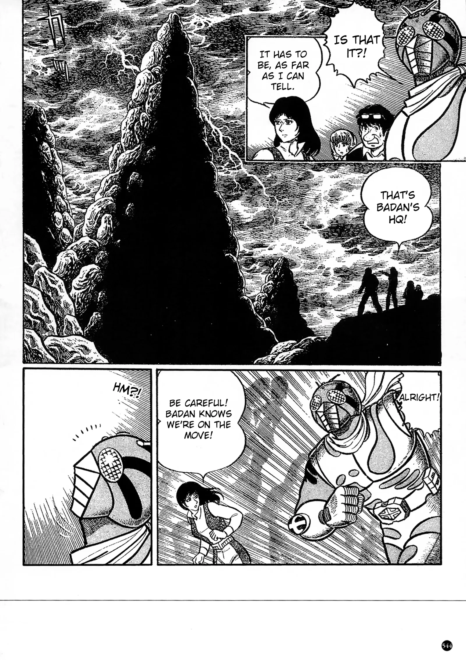 Kamen Rider ZX Chapter 31 page 2