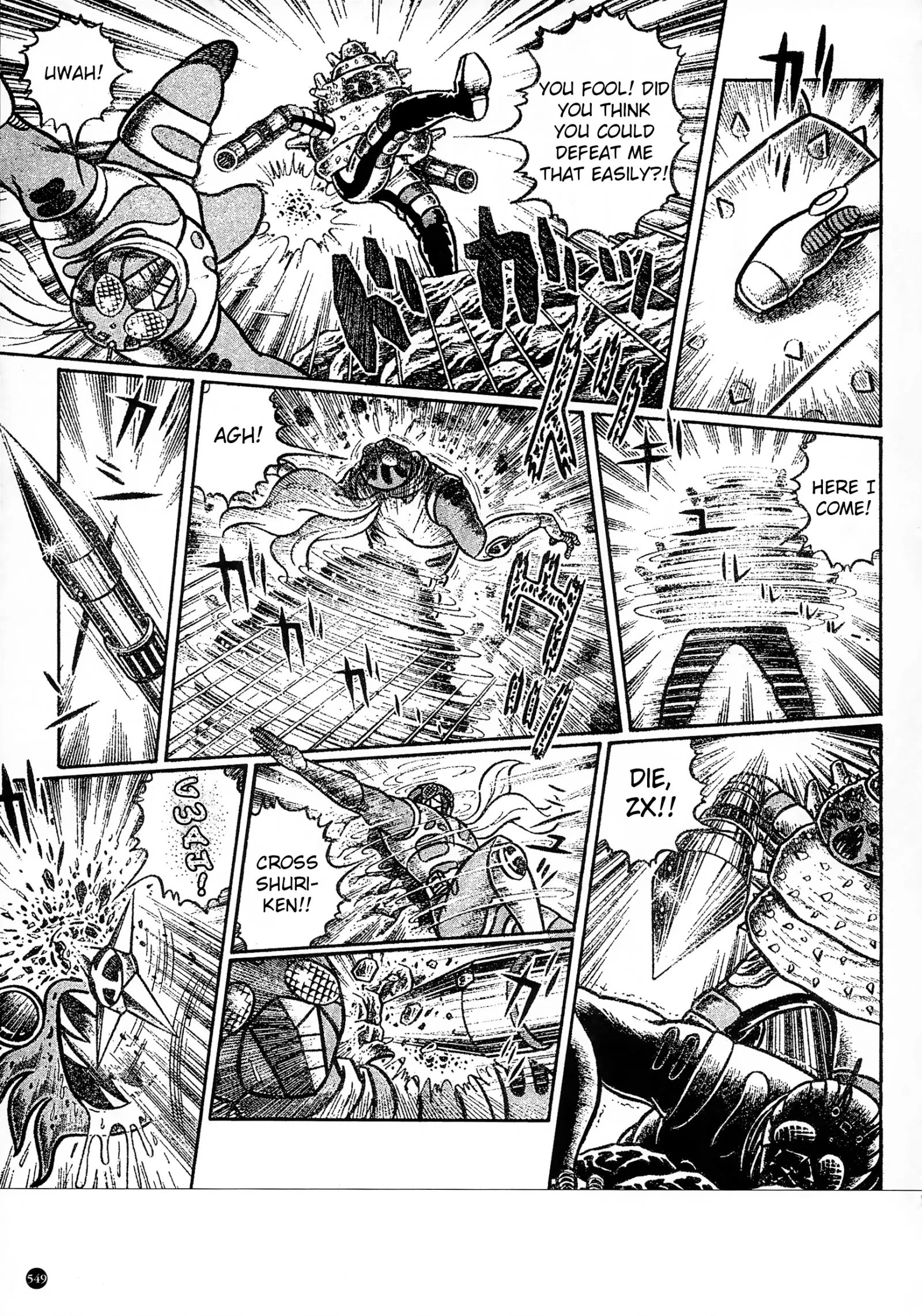 Kamen Rider ZX Chapter 31 page 7