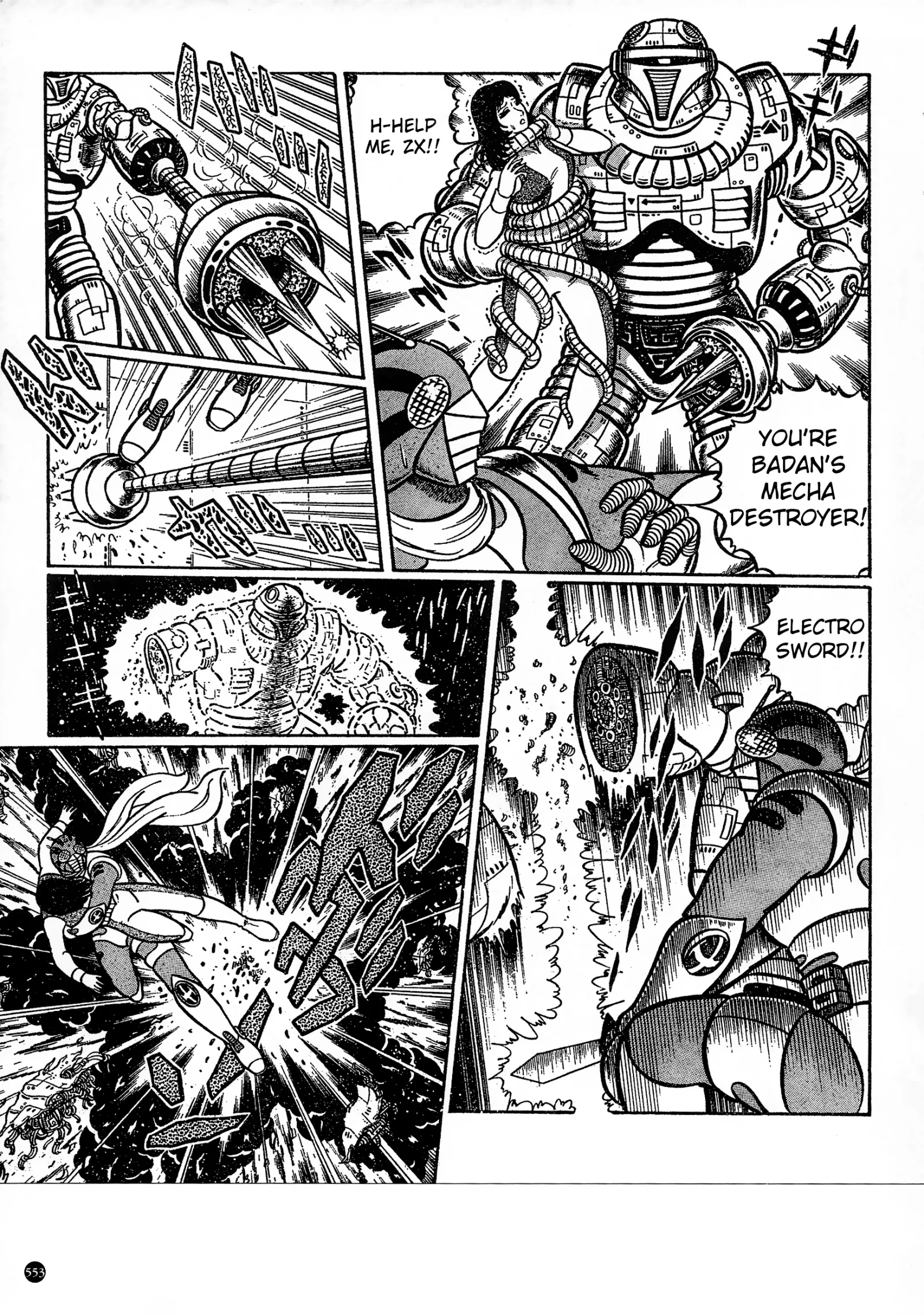 Kamen Rider ZX Chapter 32 page 3