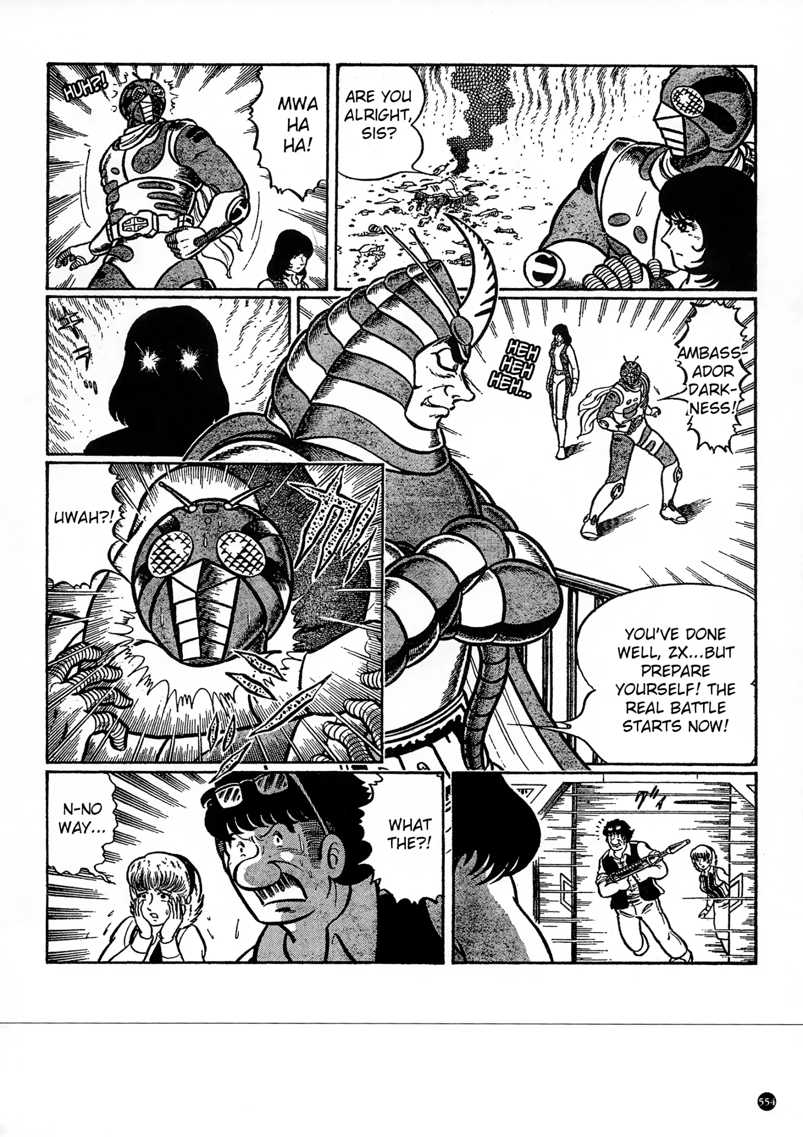 Kamen Rider ZX Chapter 32 page 4
