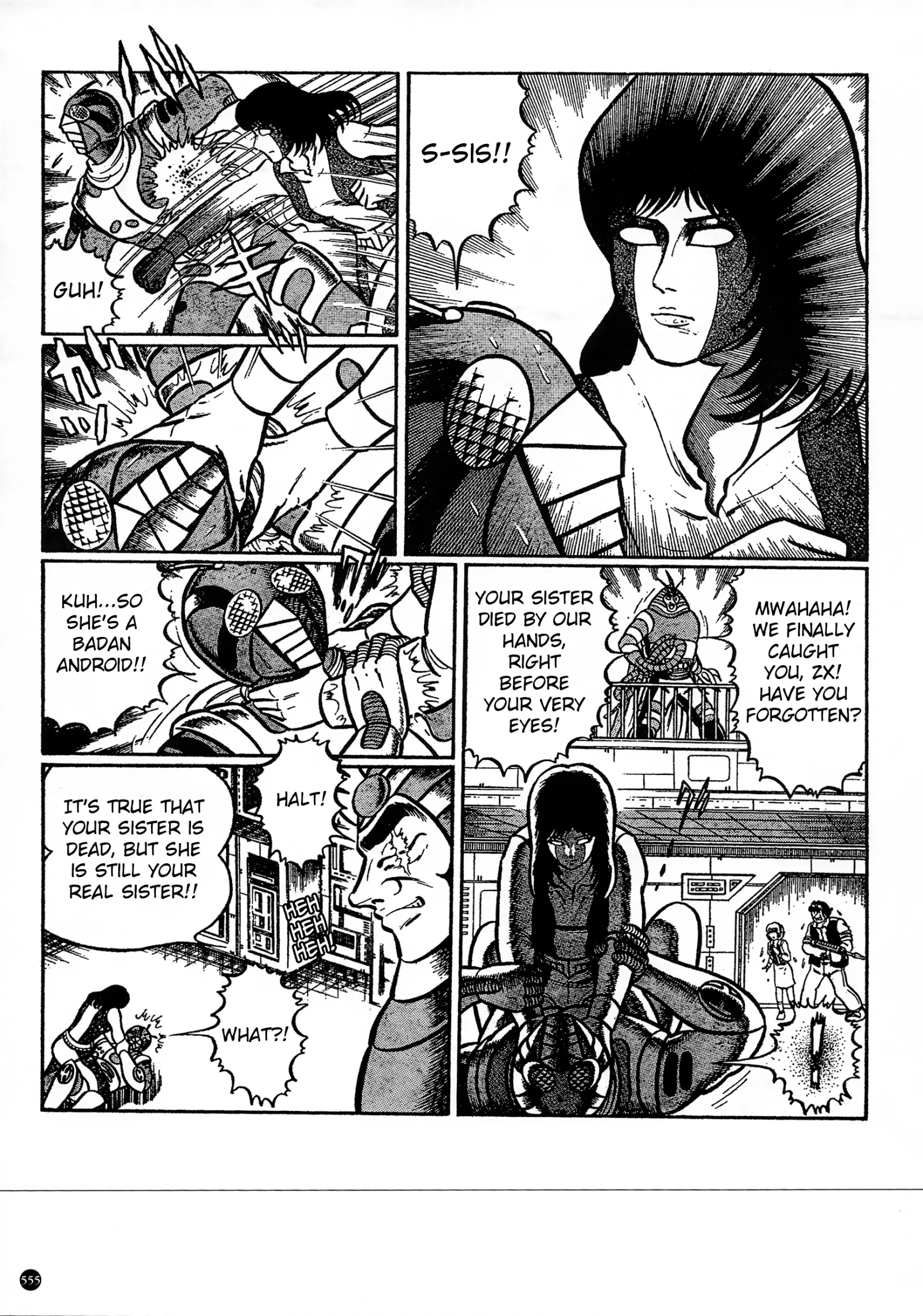 Kamen Rider ZX Chapter 32 page 5