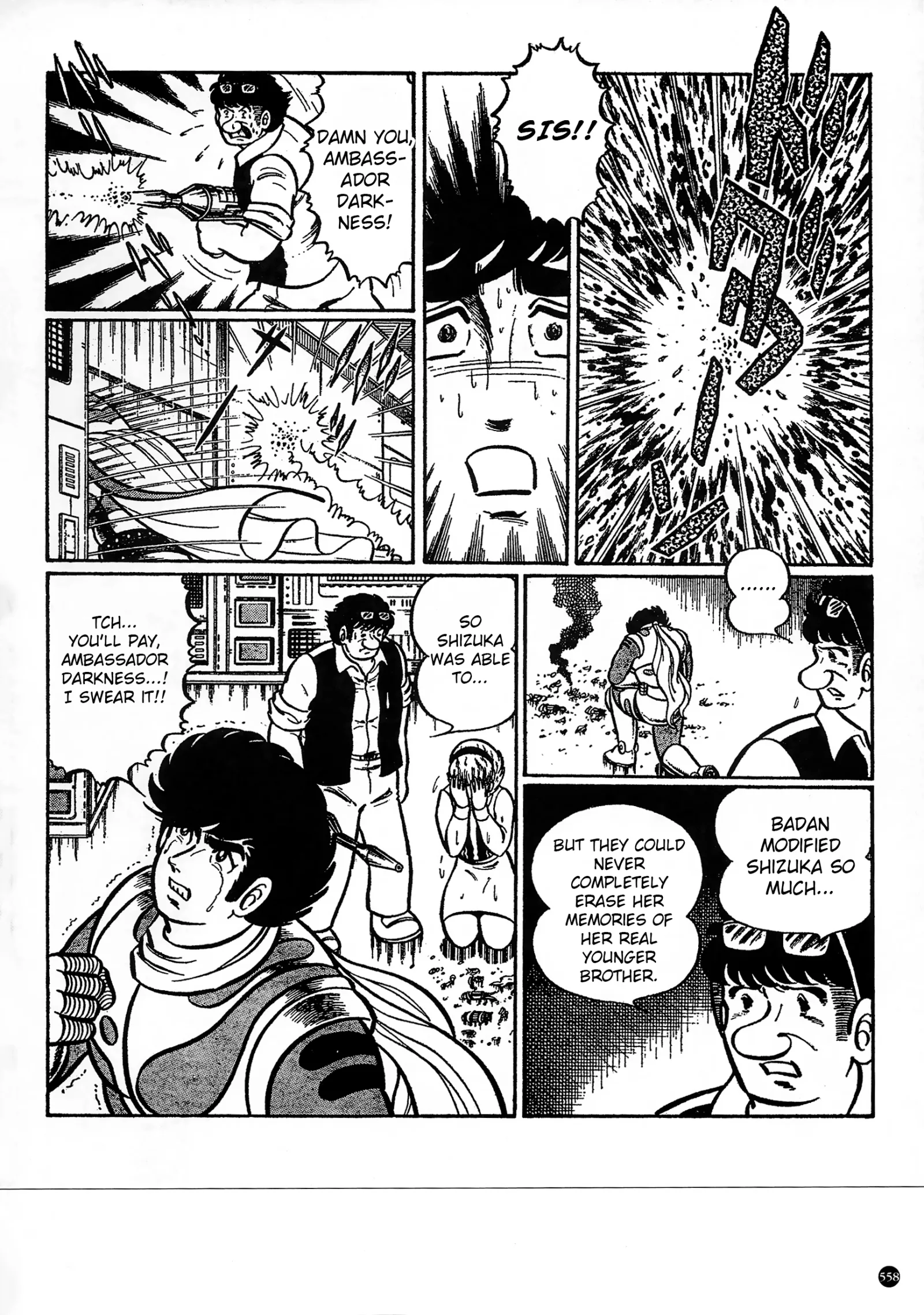 Kamen Rider ZX Chapter 32 page 8