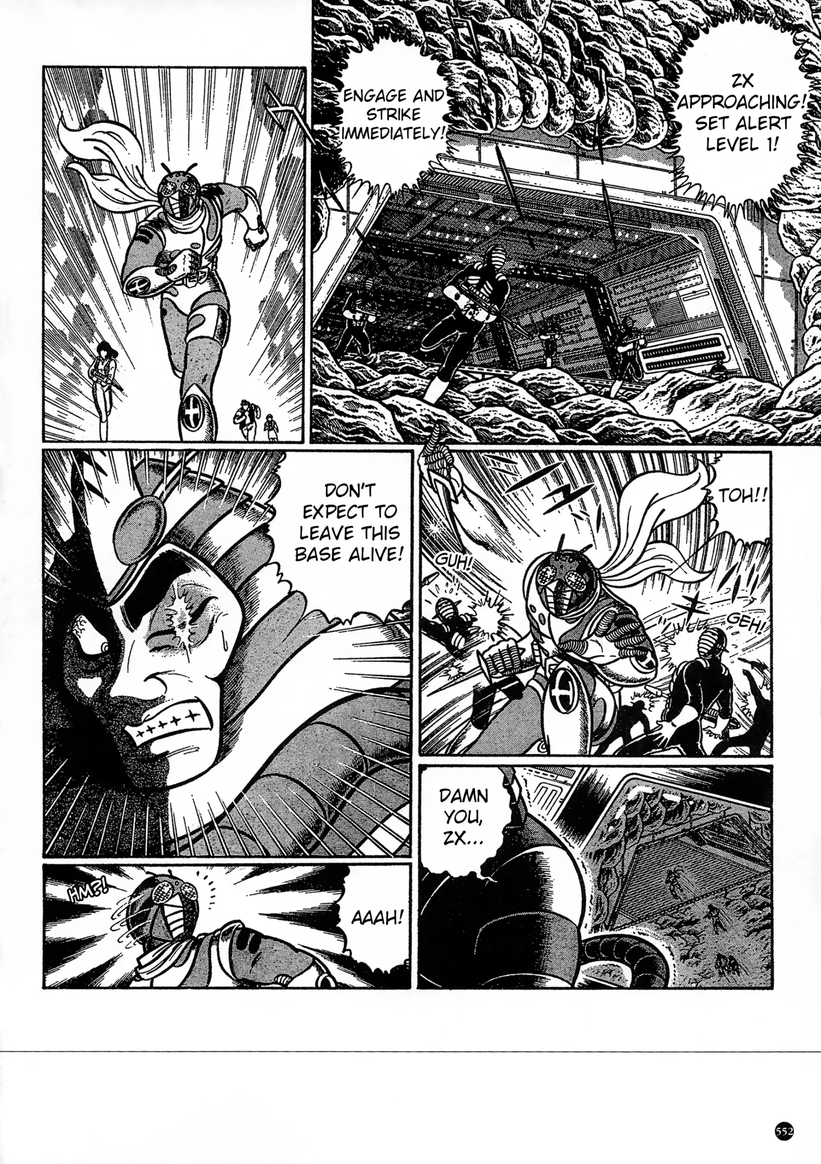 Kamen Rider ZX Chapter 32 page 2
