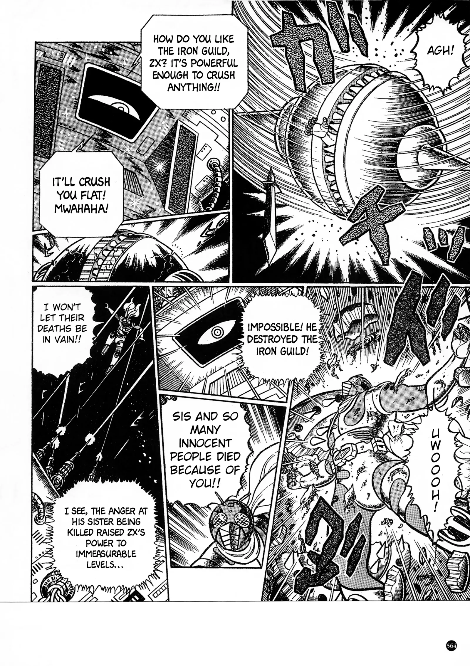Kamen Rider ZX Chapter 33 page 6