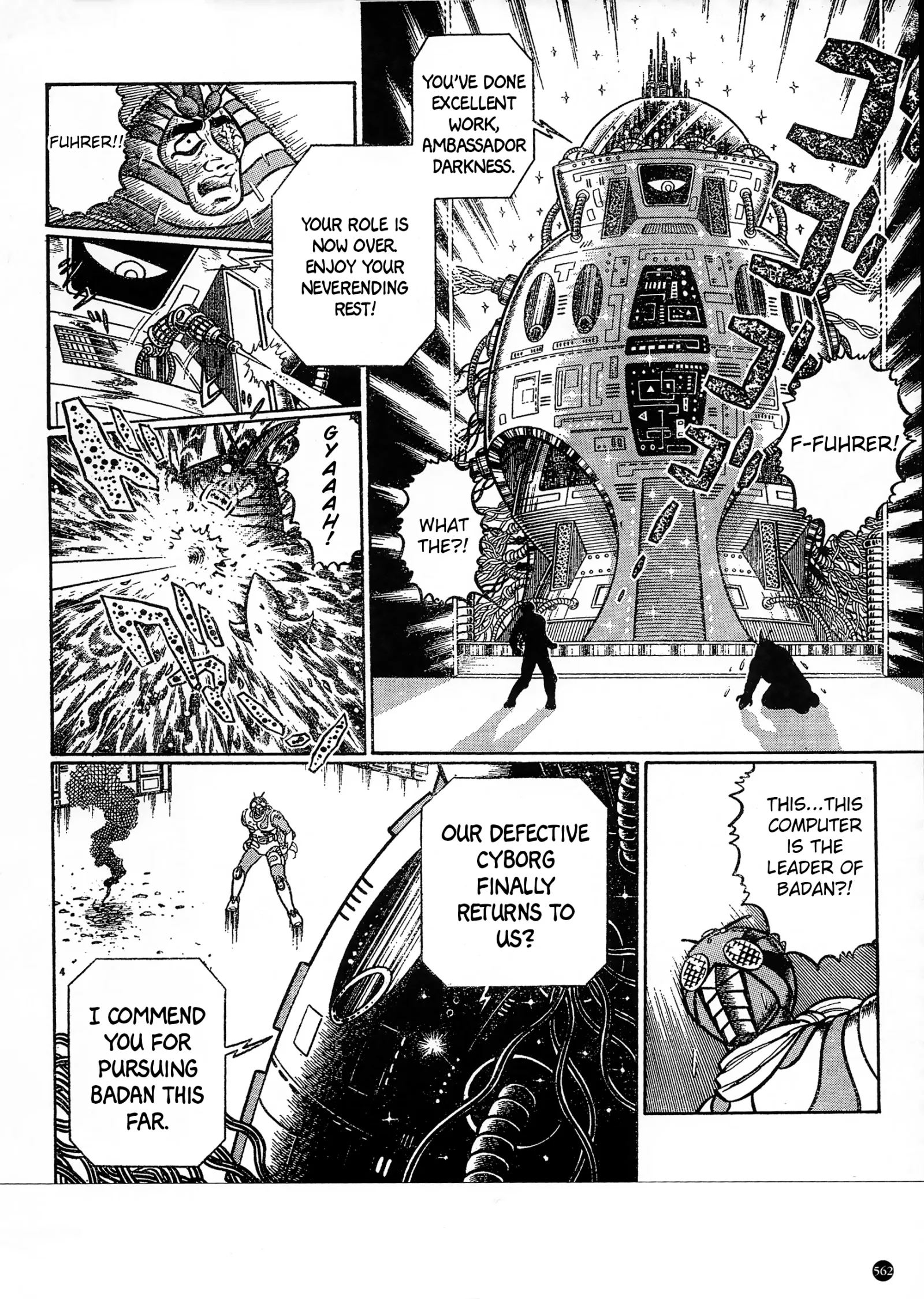 Kamen Rider ZX Chapter 33 page 4
