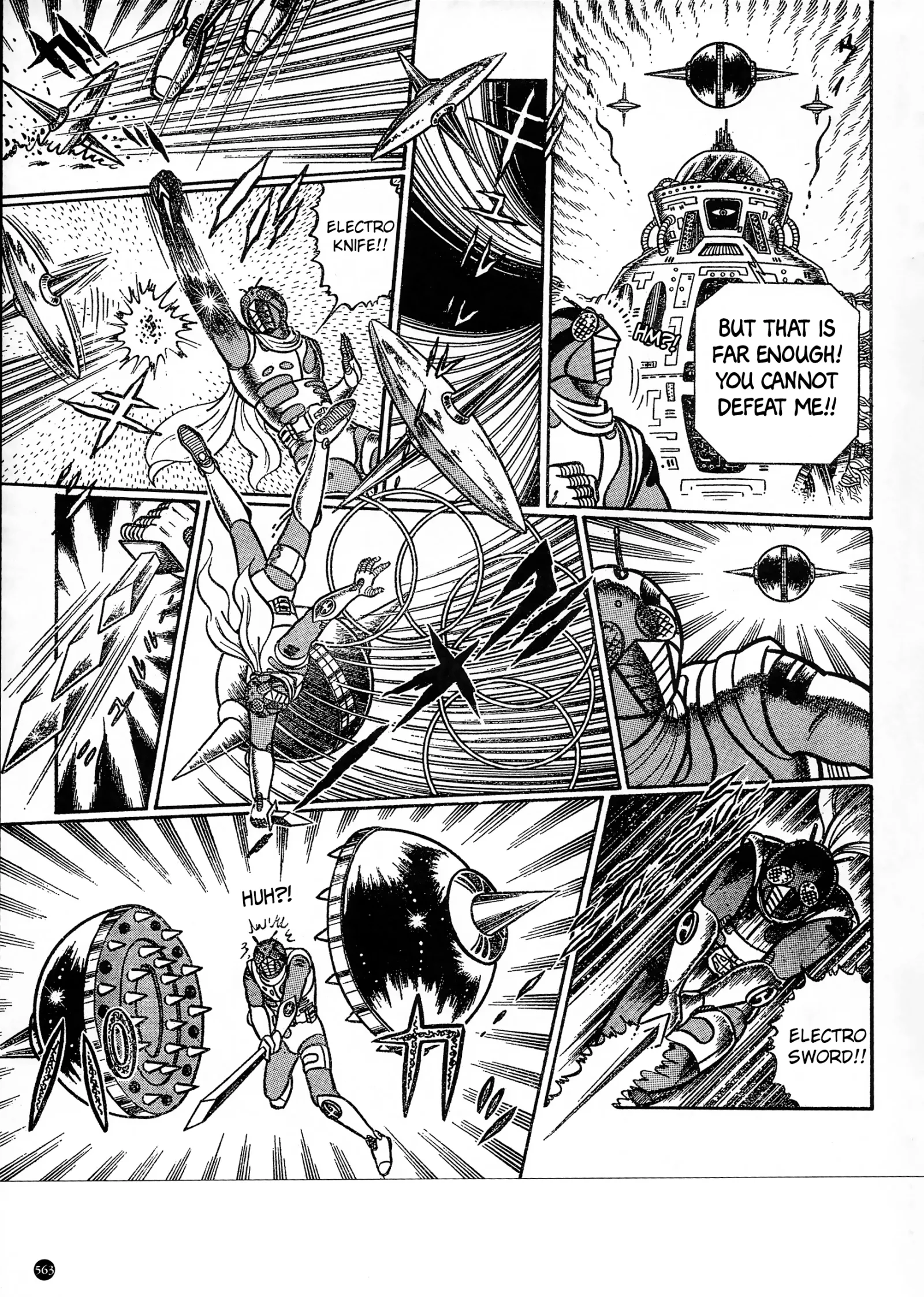 Kamen Rider ZX Chapter 33 page 5