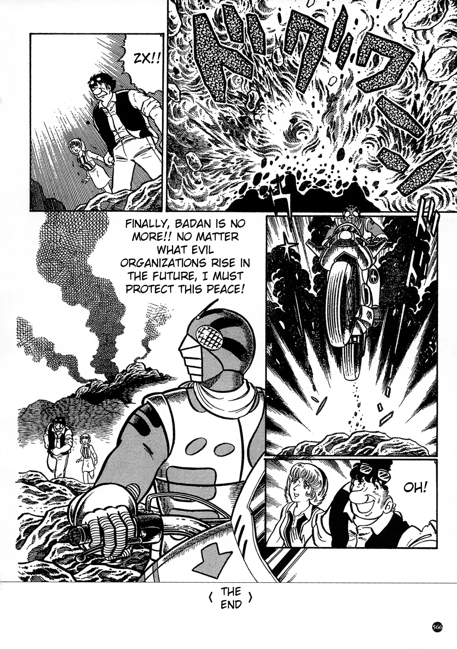 Kamen Rider ZX Chapter 33 page 8