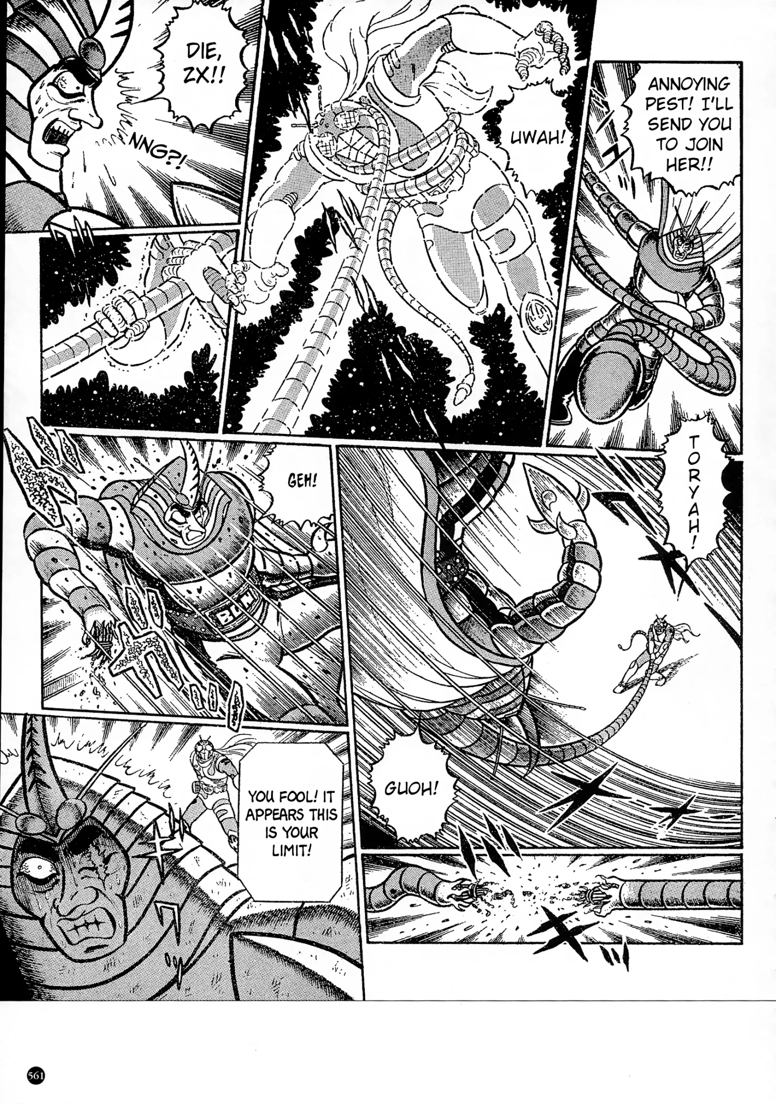 Kamen Rider ZX Chapter 33 page 3