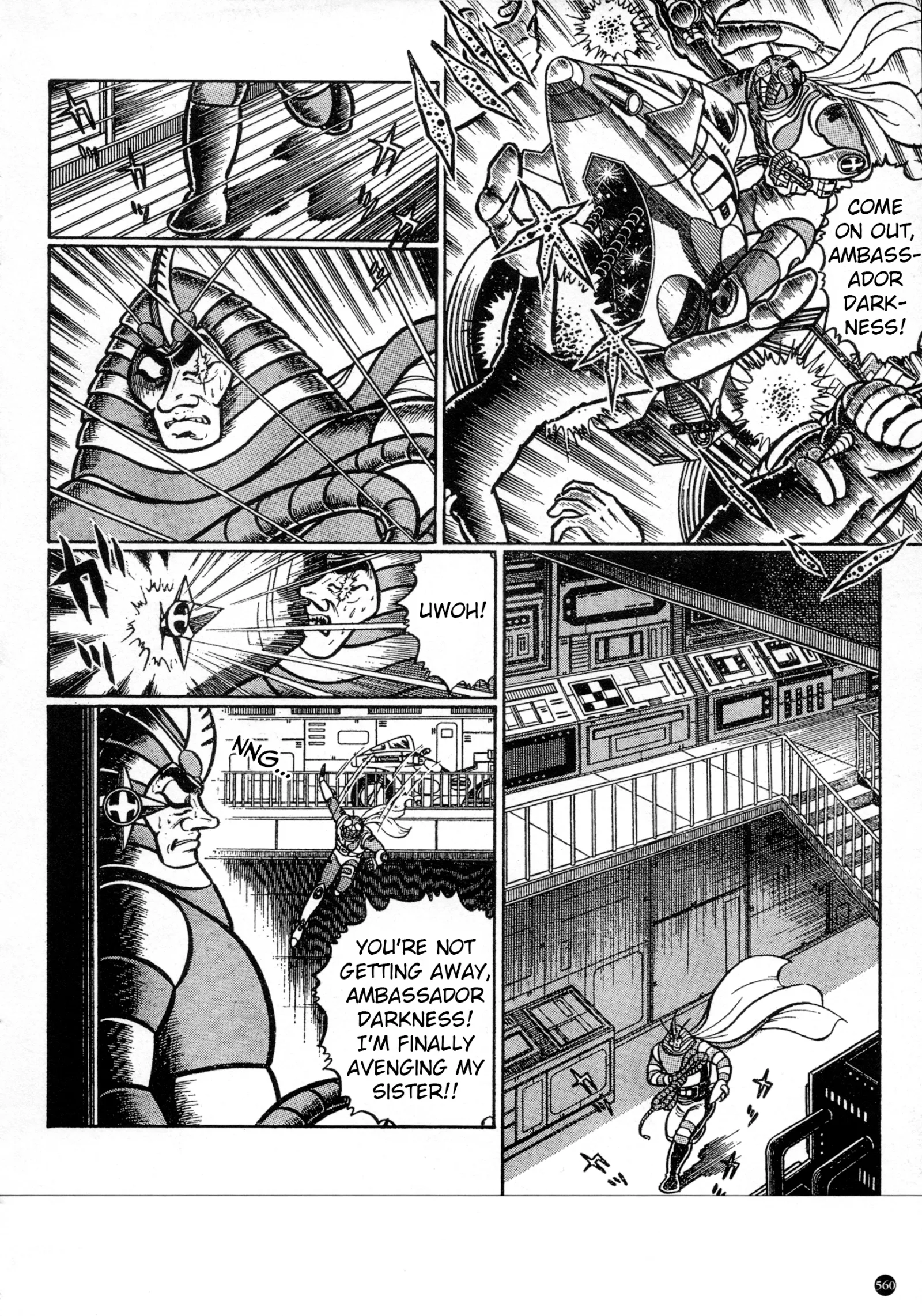 Kamen Rider ZX Chapter 33 page 2