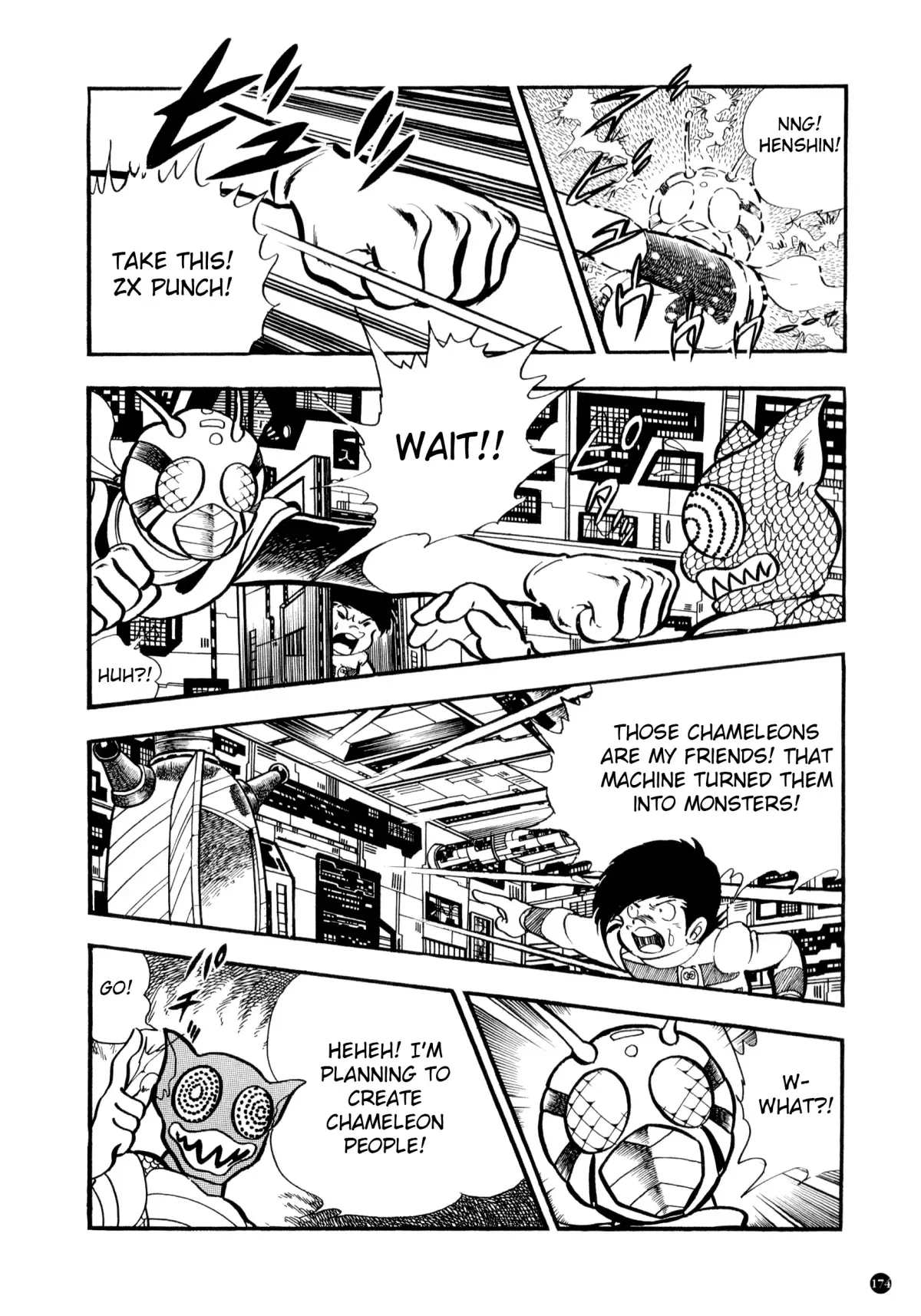 Kamen Rider ZX Chapter 4 page 8