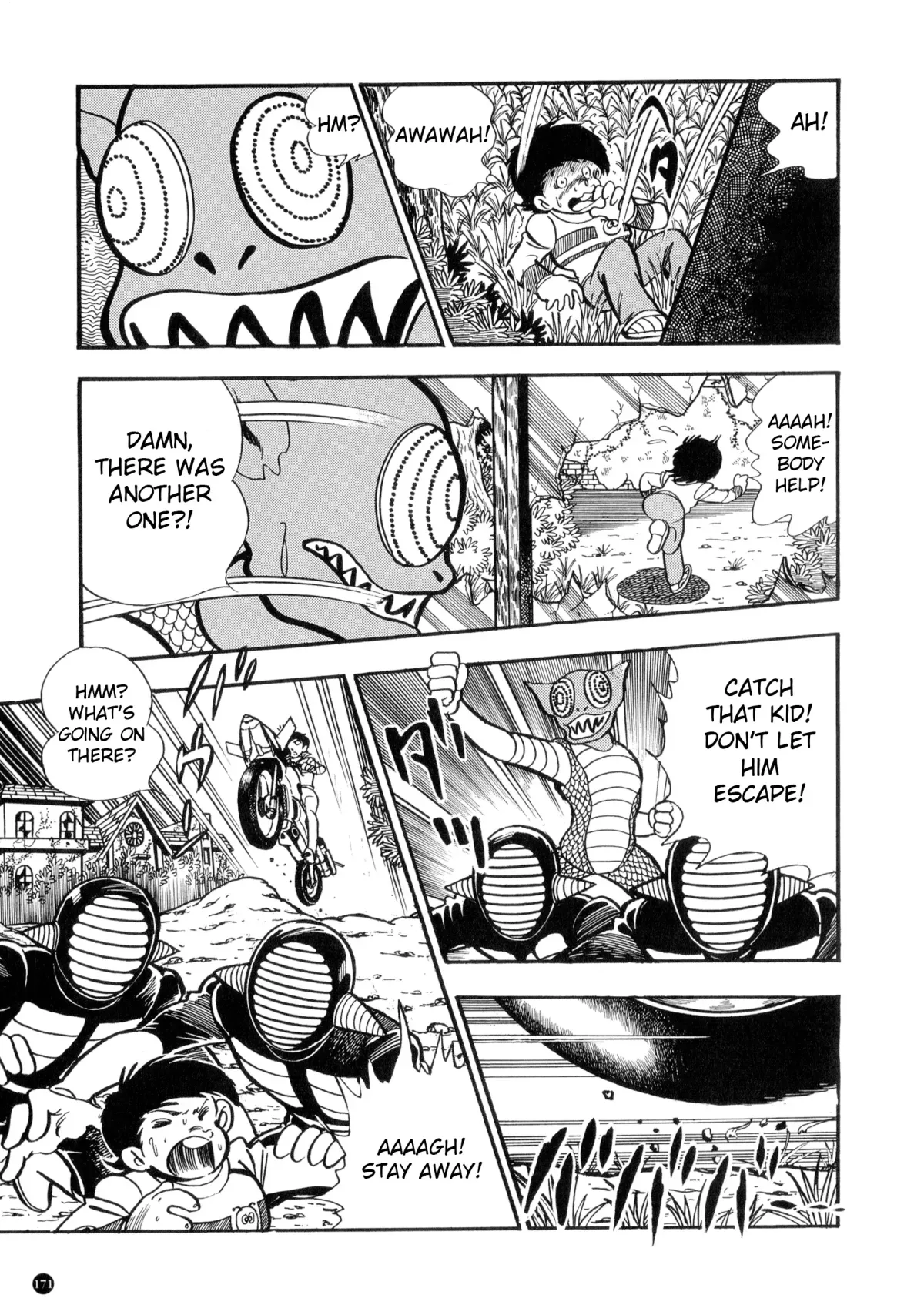 Kamen Rider ZX Chapter 4 page 5