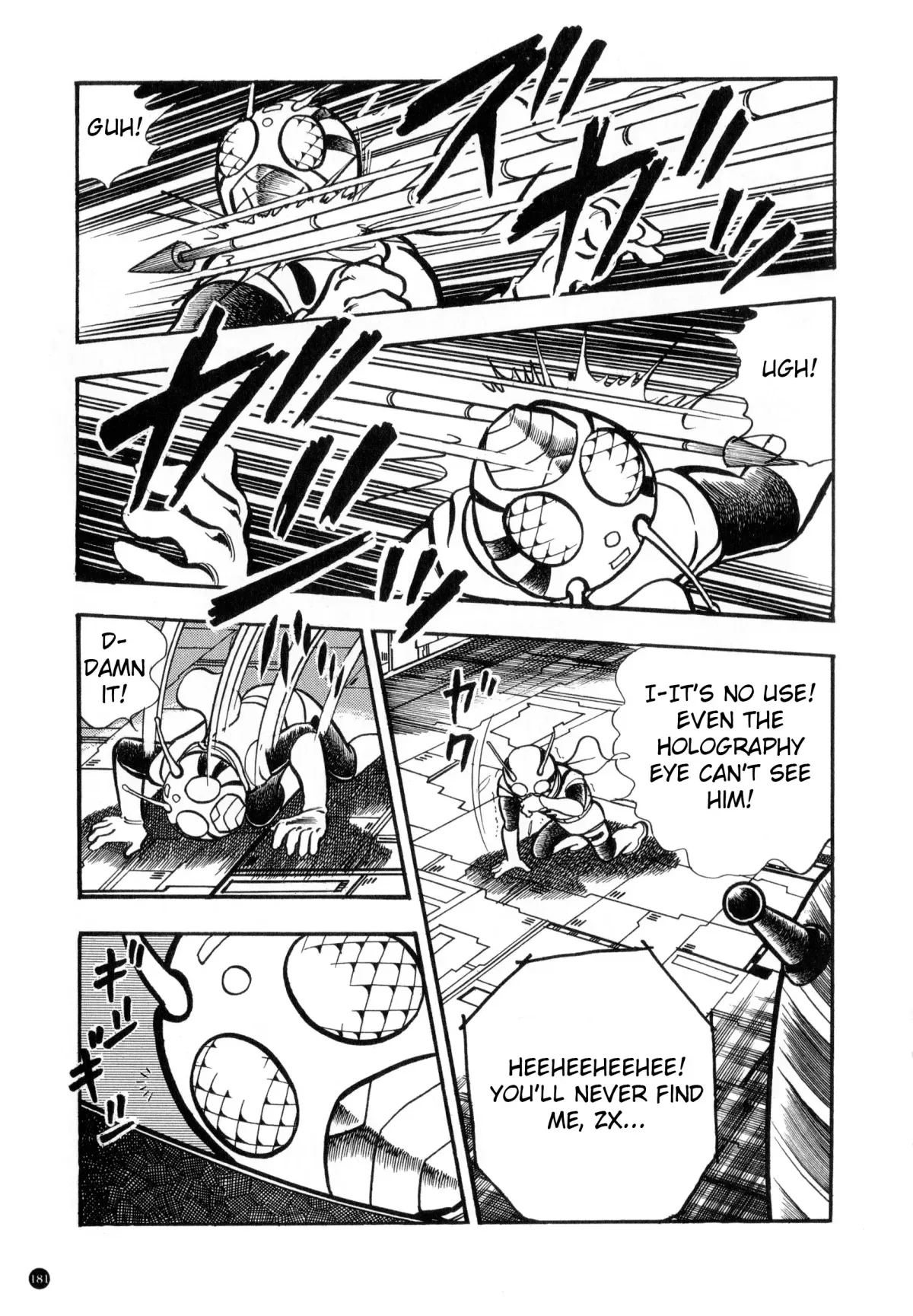 Kamen Rider ZX Chapter 4 page 15